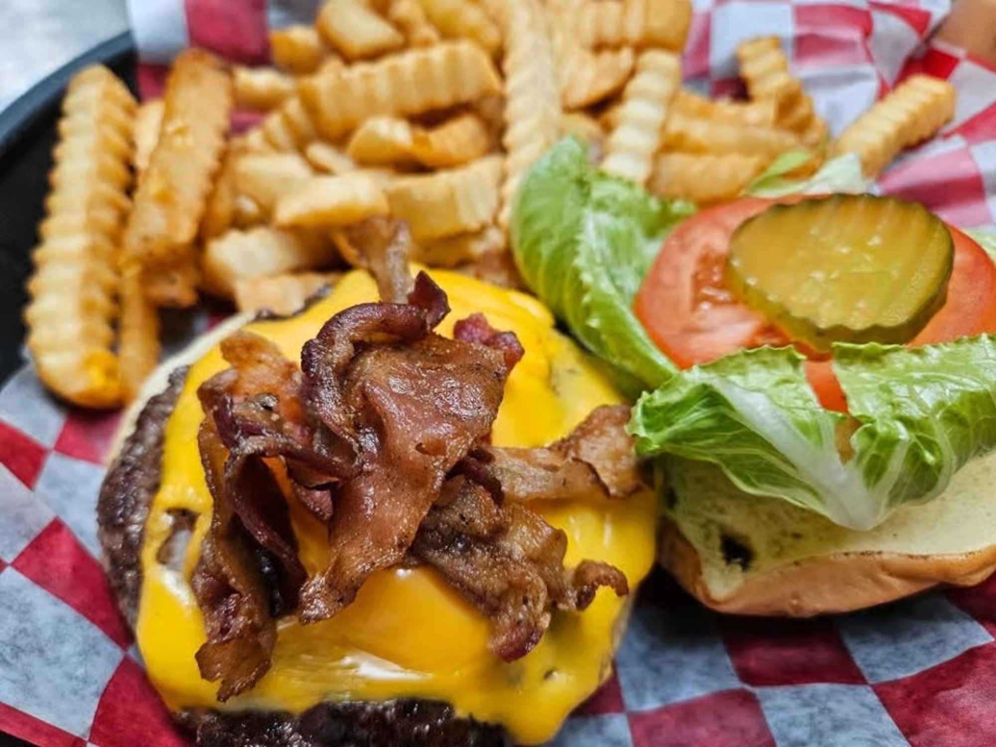 Bacon Cheeseburger