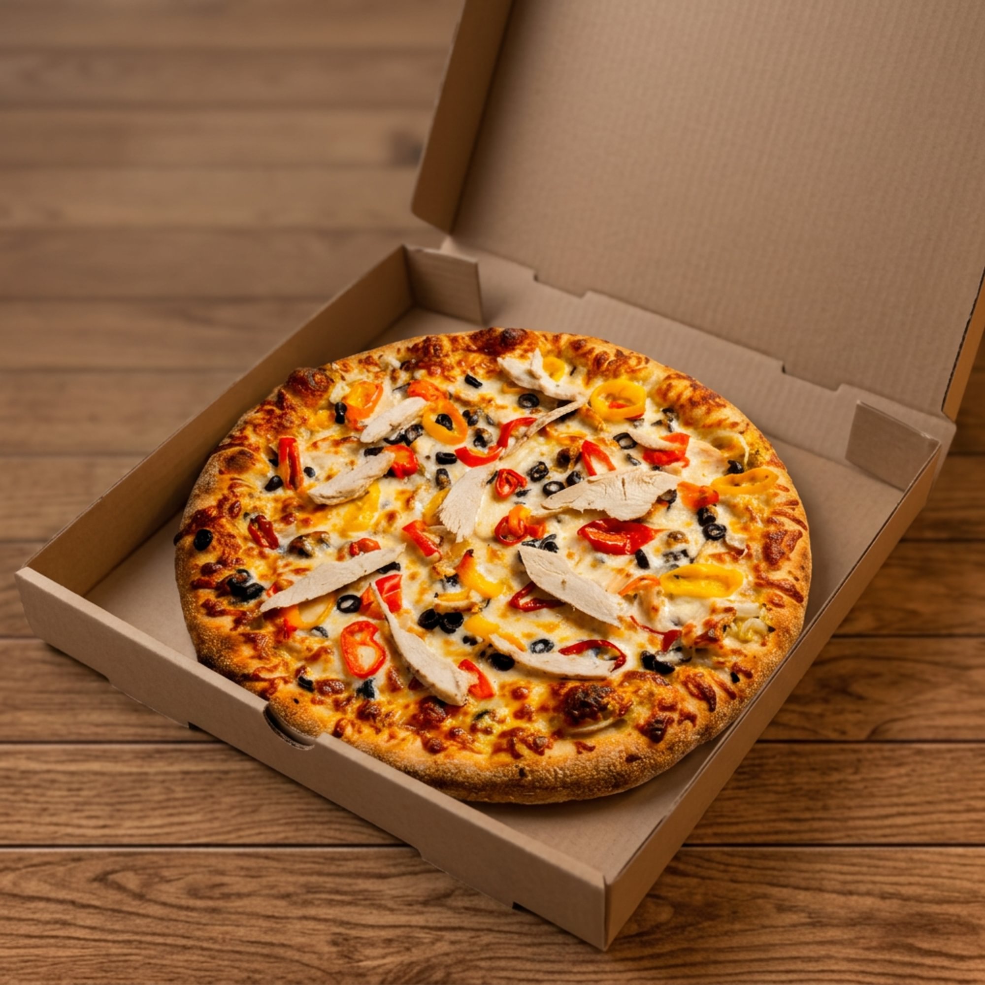 Pollo Pizza