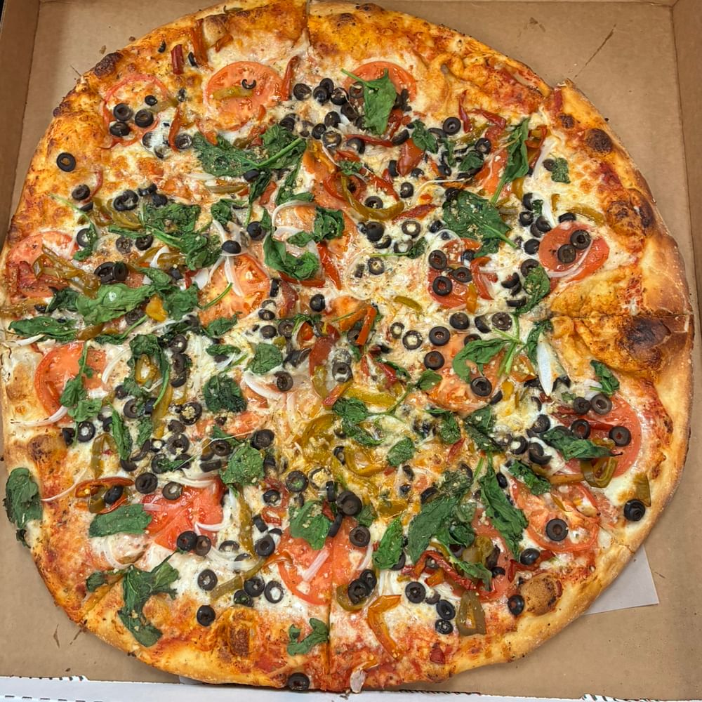 Veggie Pizza