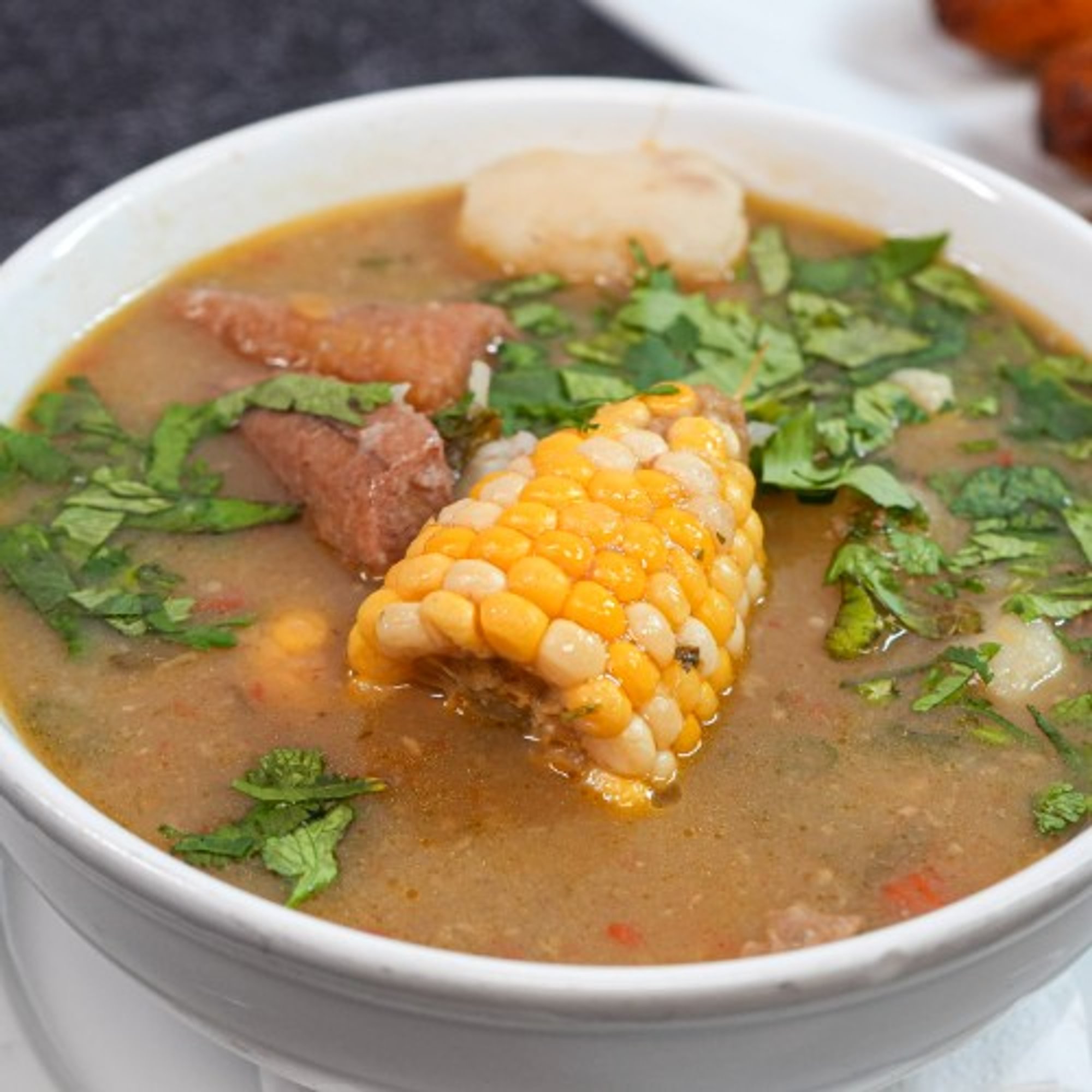 Sancocho de Gallina