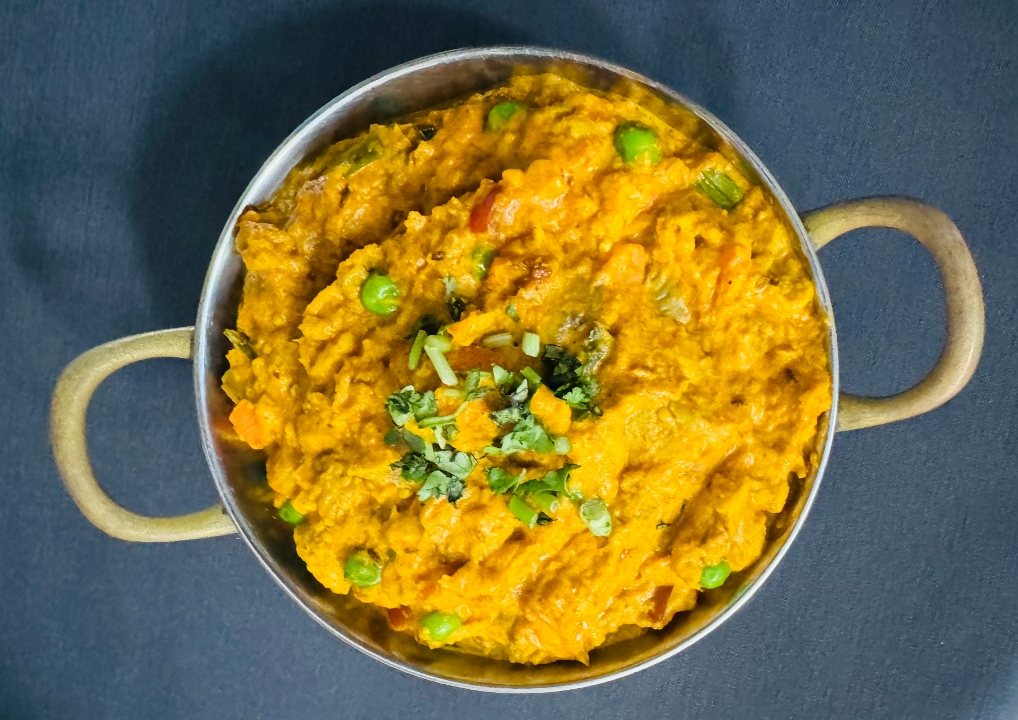BAINGAN BHARTA (Mashed Eggplant)