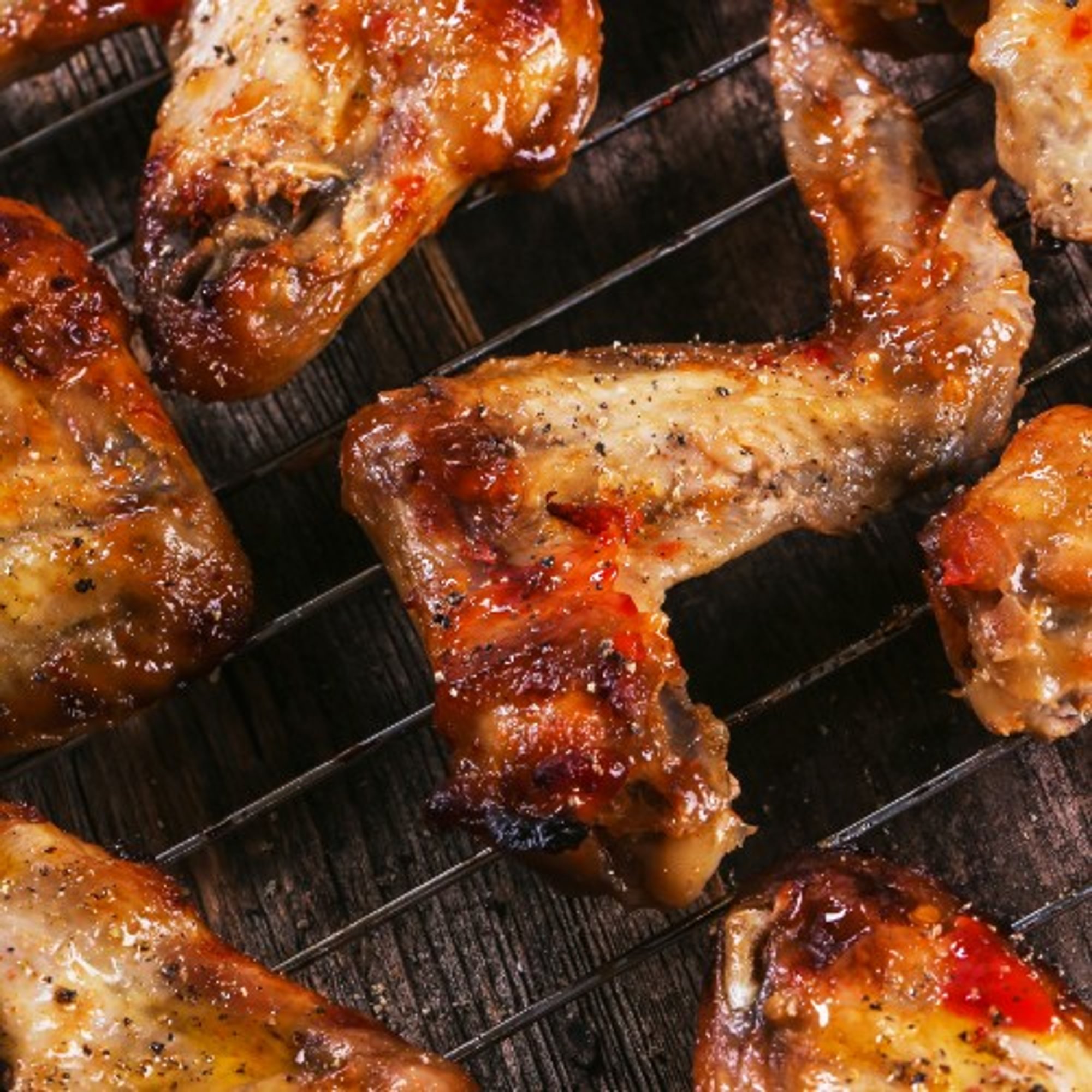Chicken Wings (6 pc)