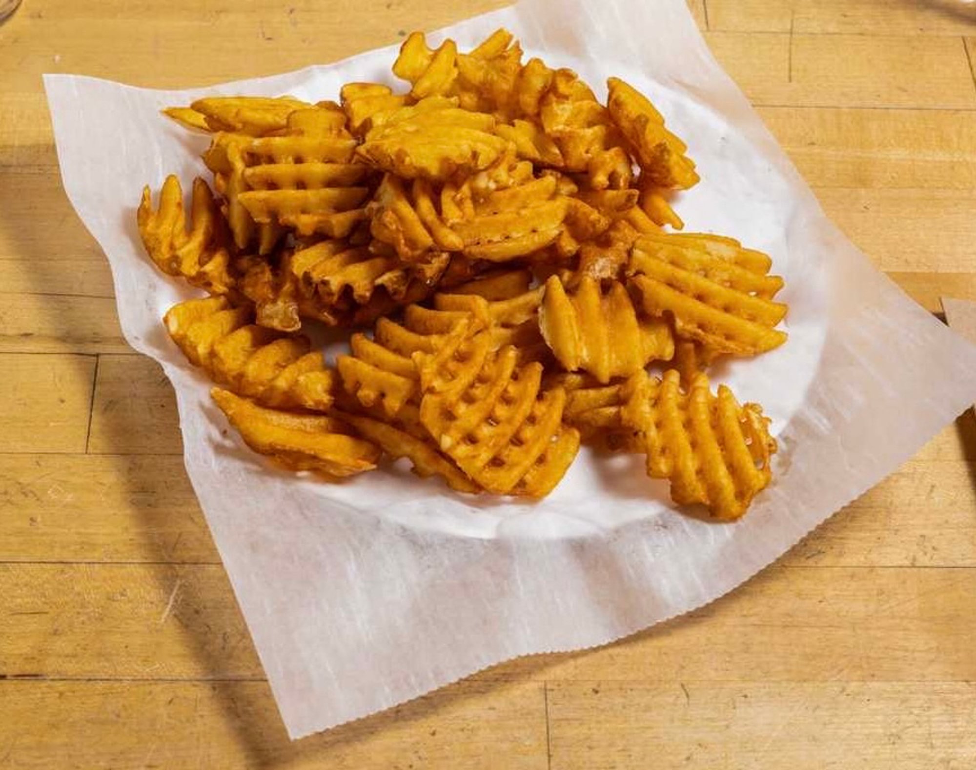 Waflle Fries