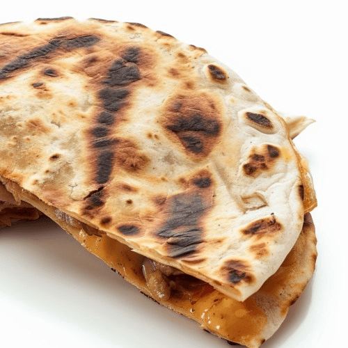 Beef Chorizo-Queso Quesadilla