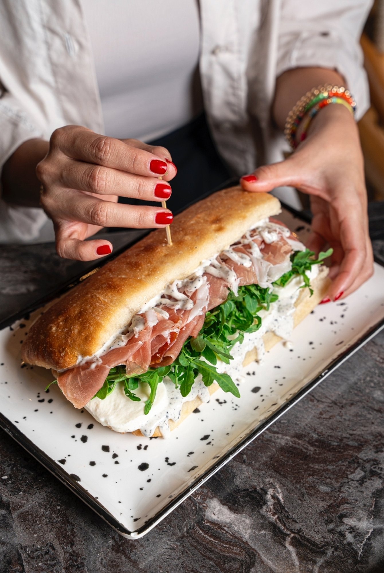 Build Your Own Sandwich