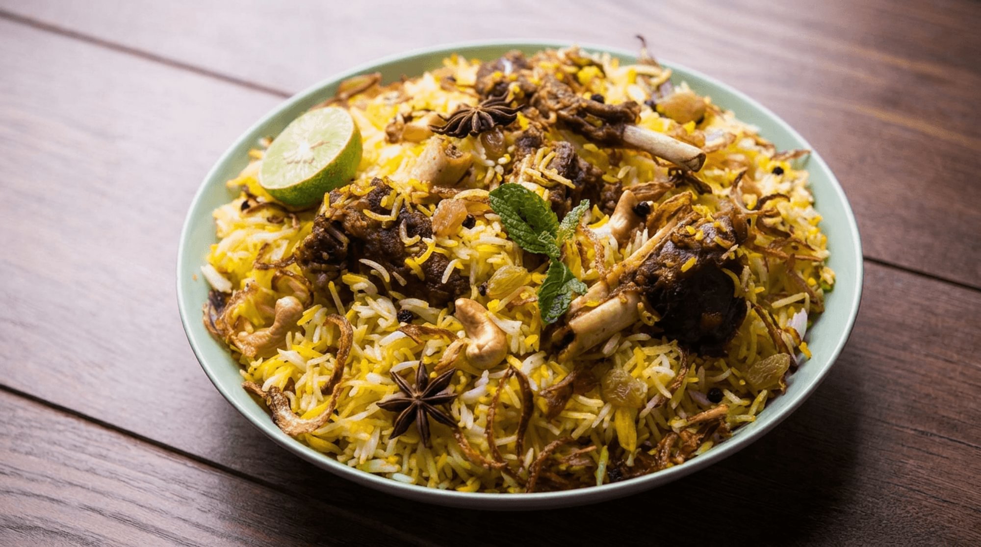 Lamb Biryani