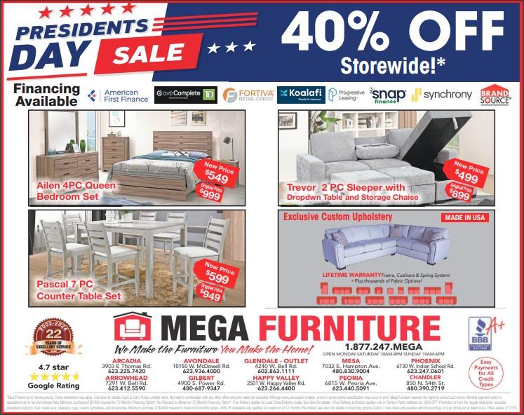 Mega Furniture Gilbert Image