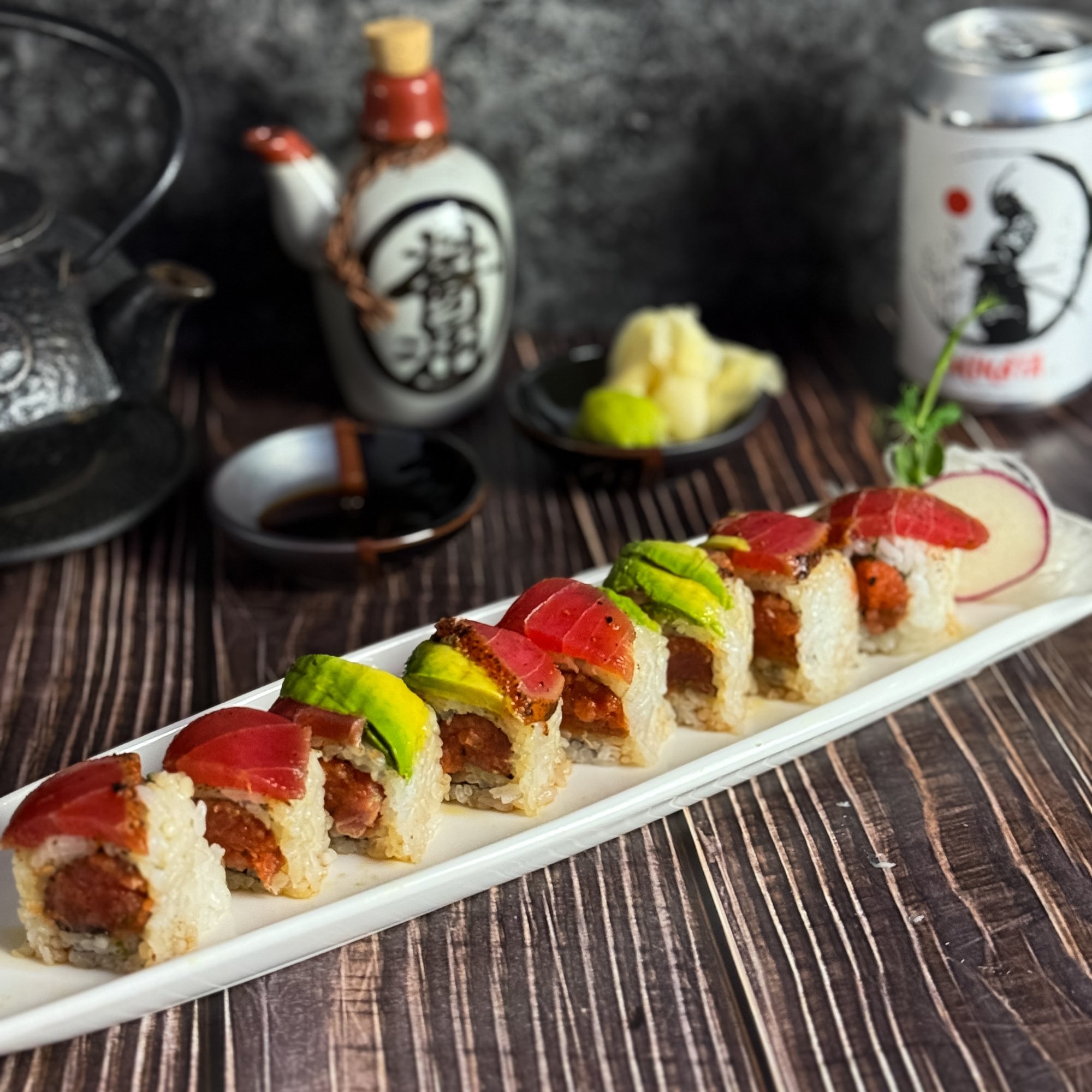 Tuna Frenzy Roll