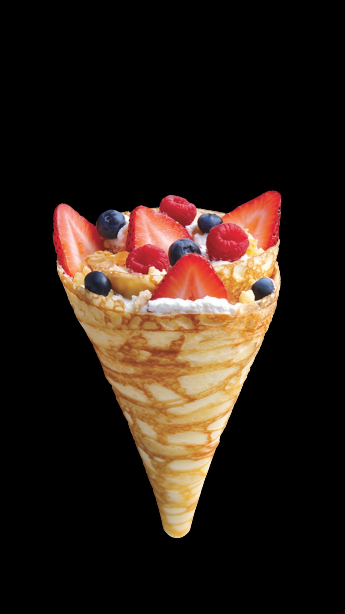 Very Berry Crêpe