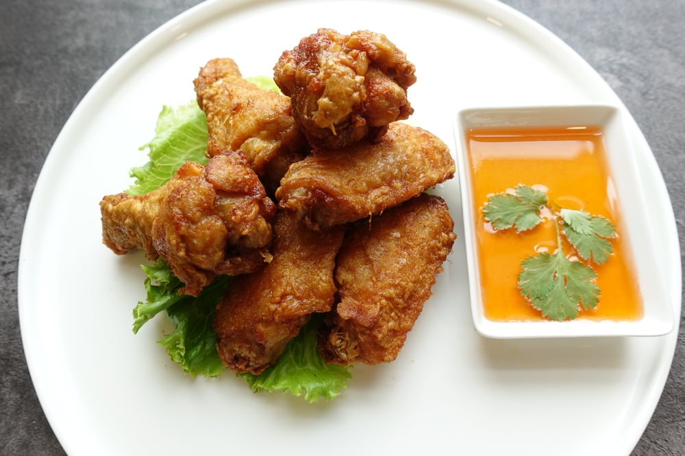 Chicken Wings (ปีกไก่ทอด) - 8 Pcs
