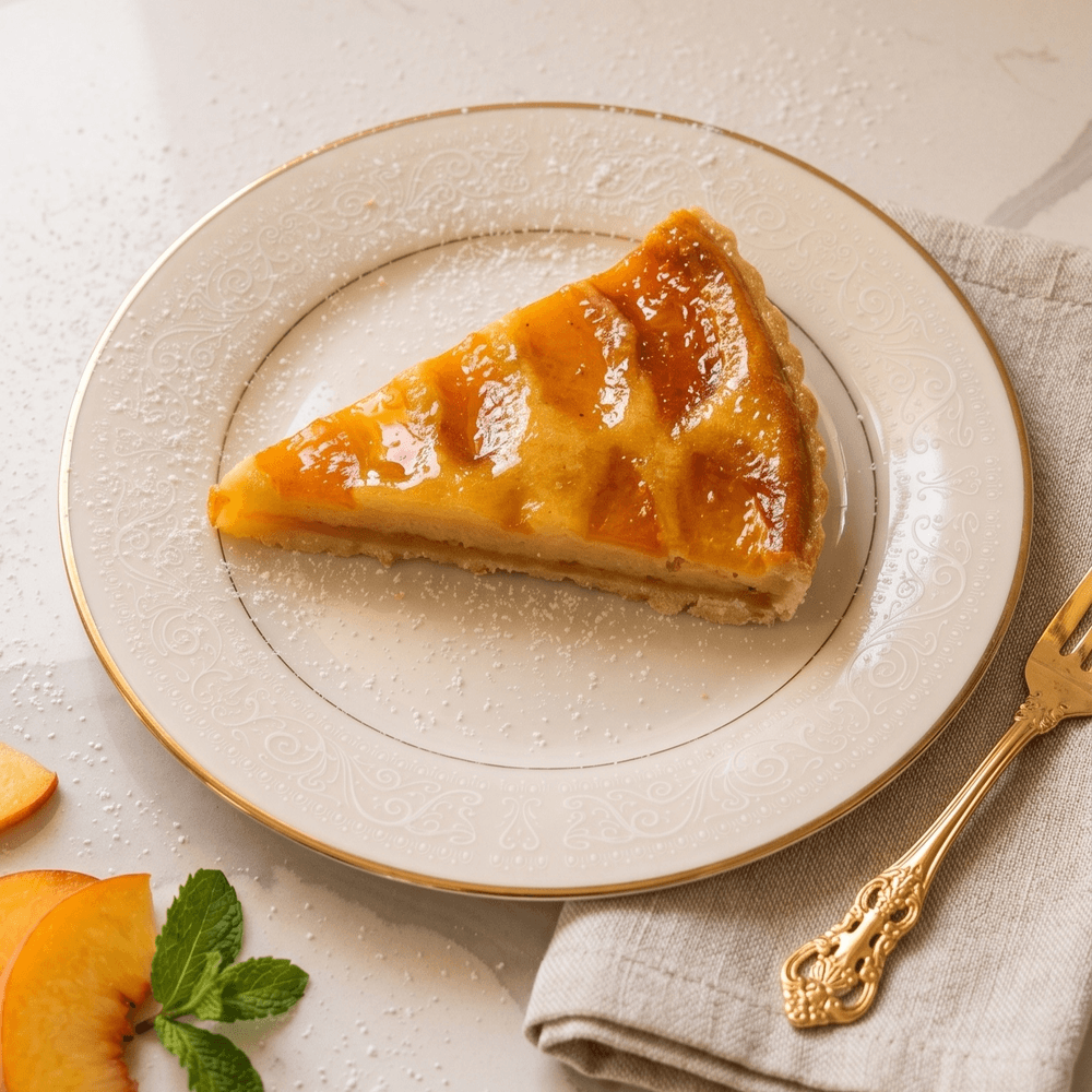 Peach Tart