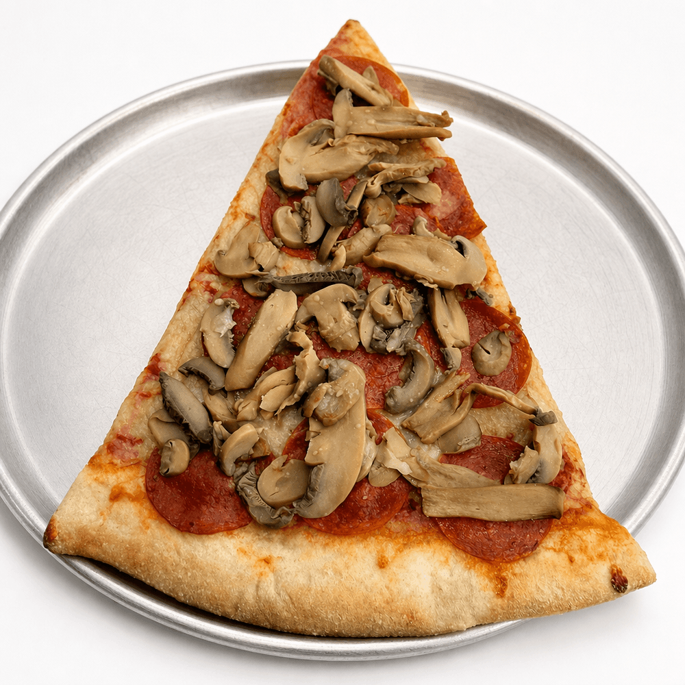 Mushroom Pizza