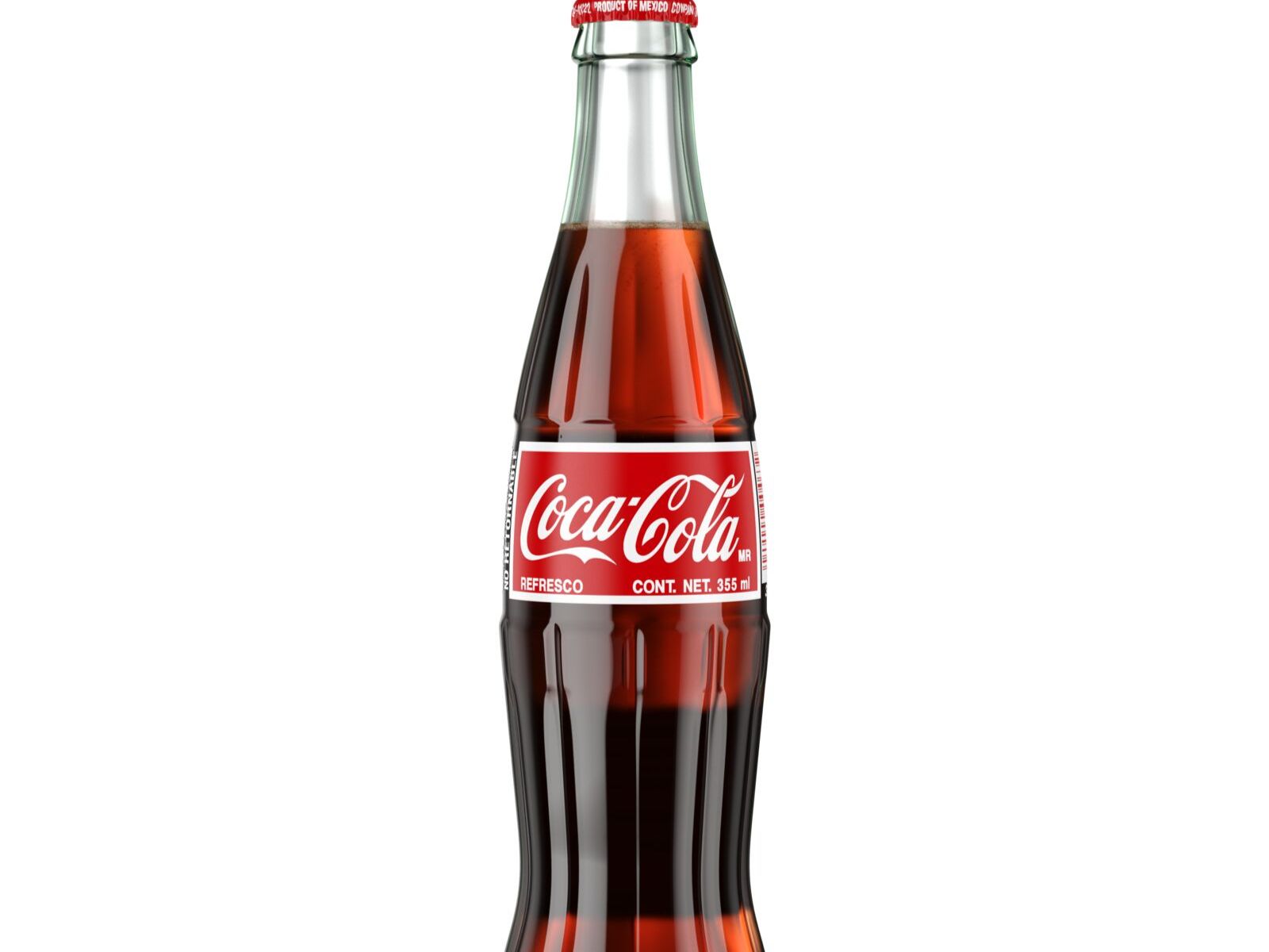 Glass Coke