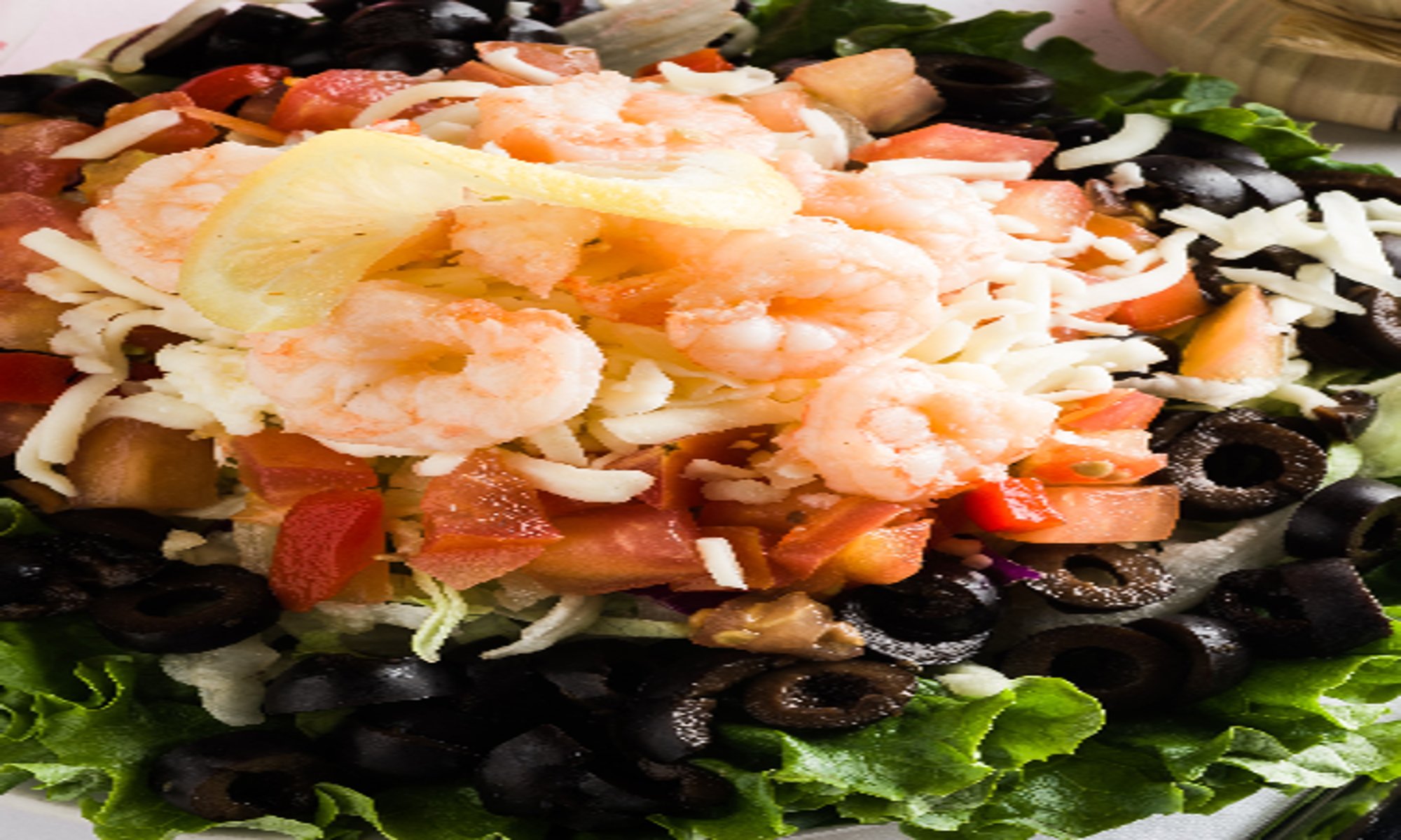 Italian Shrimp Salad