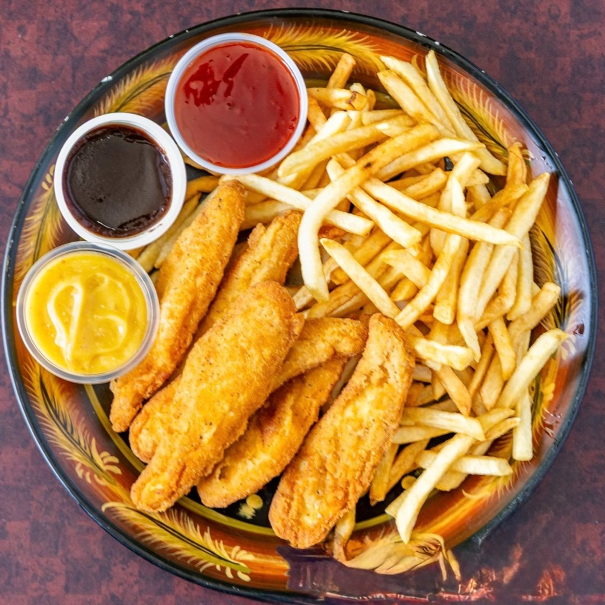 Chicken Tender Platter