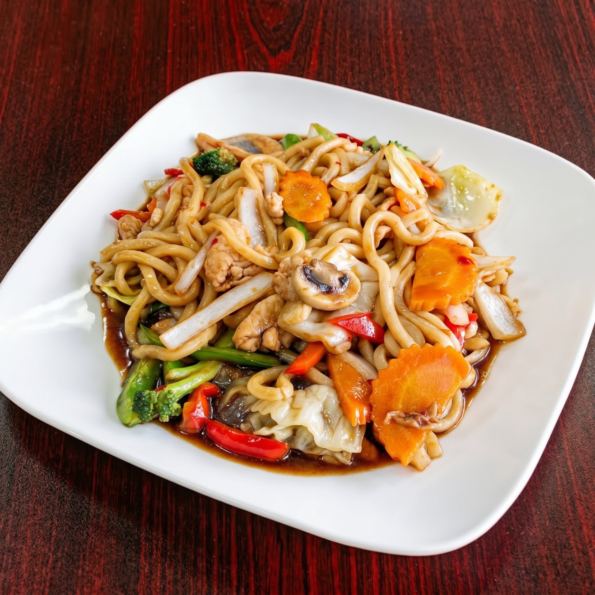 Fried Udon Noodles