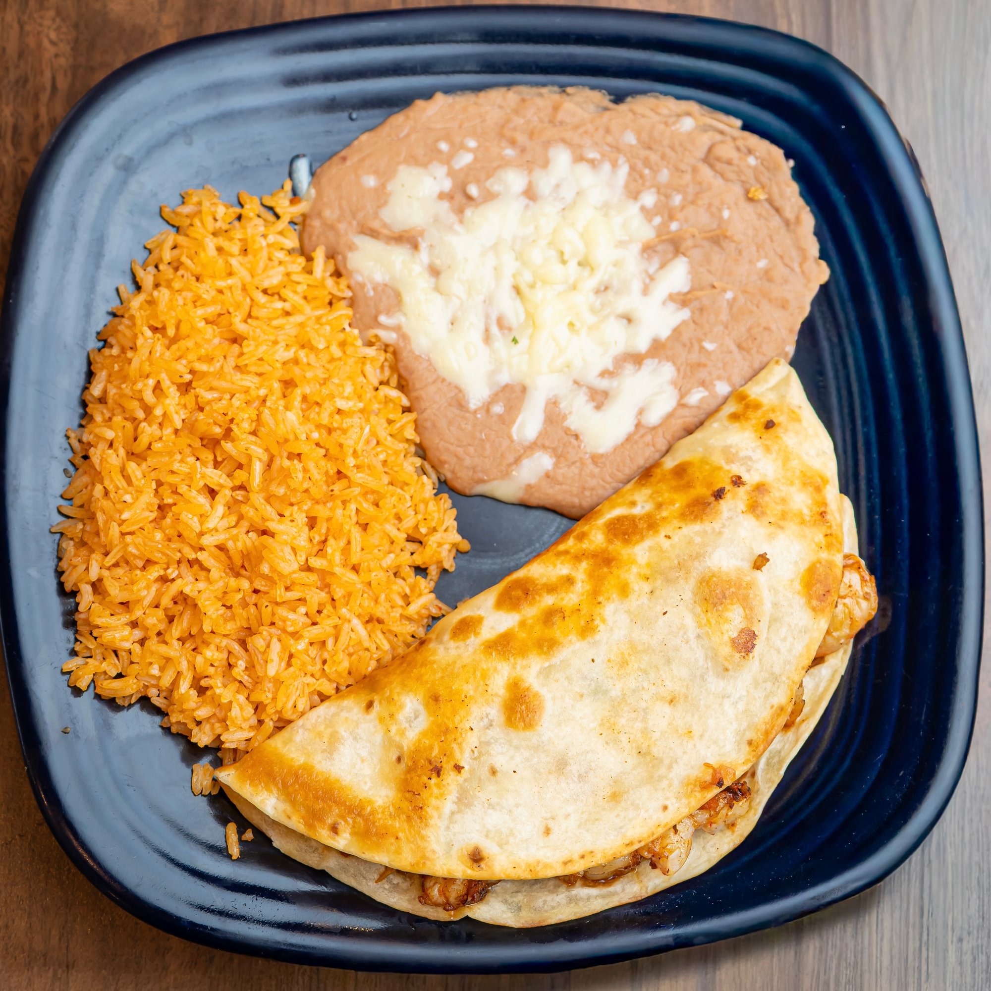 Shrimp Quesadilla