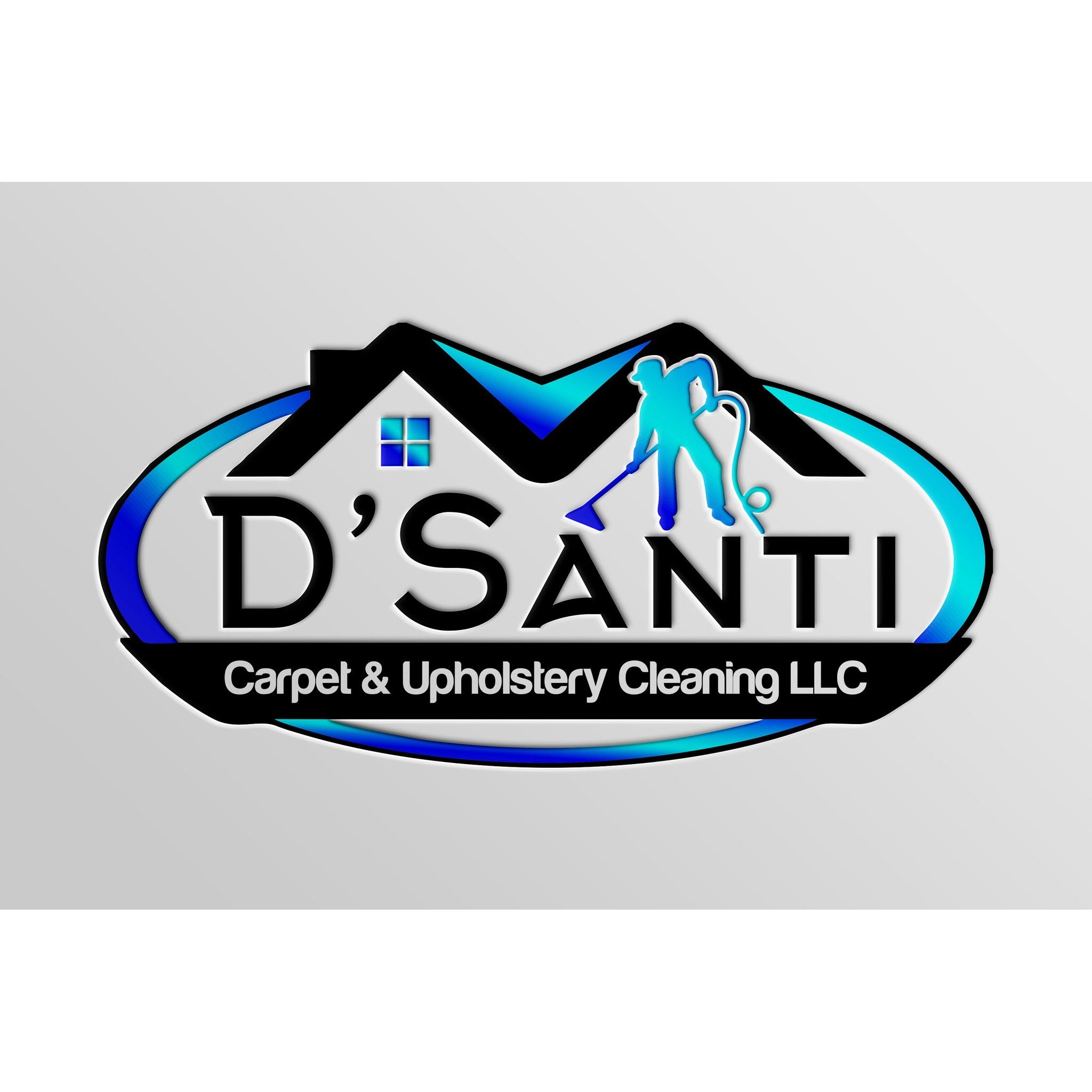 D'santi Carpet &amp; Upholstery Cleaning LLC Logo