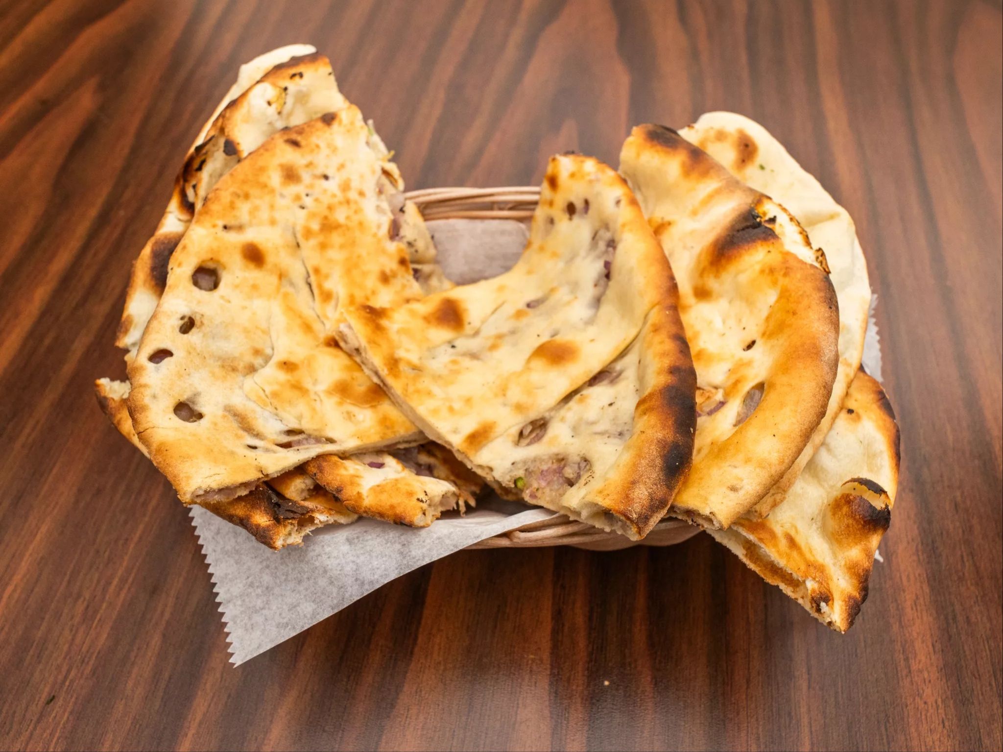 Basket of Naan