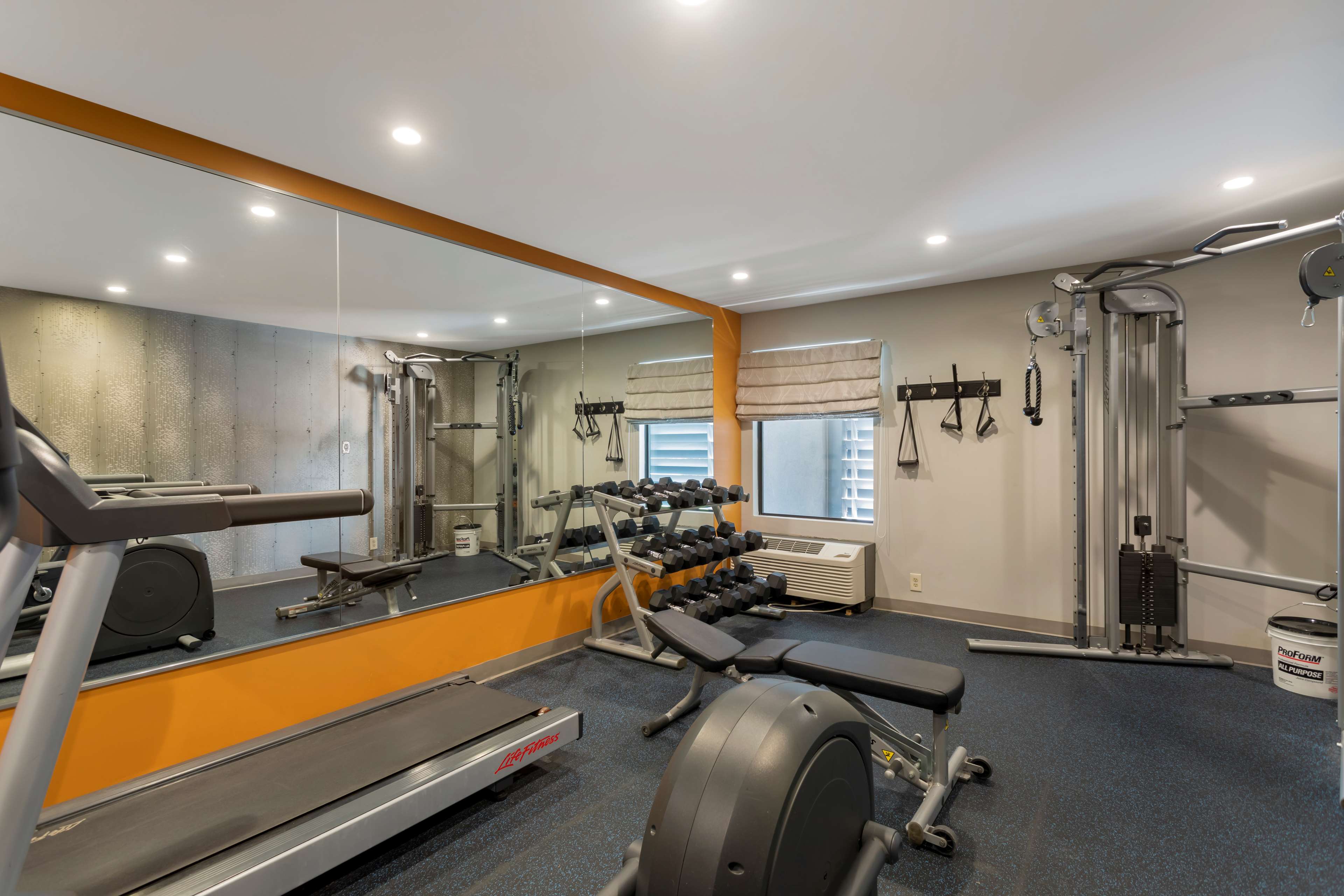 fitness center