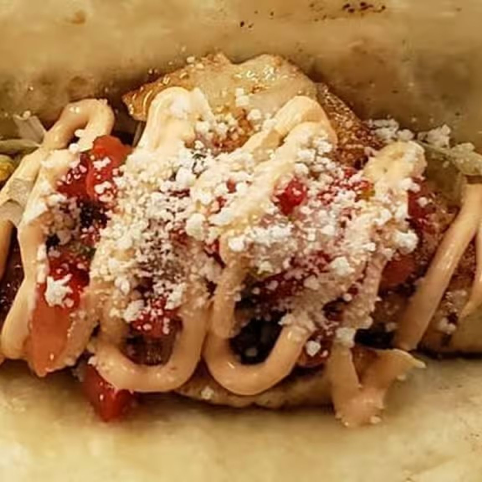 Blackened Fish Taco
