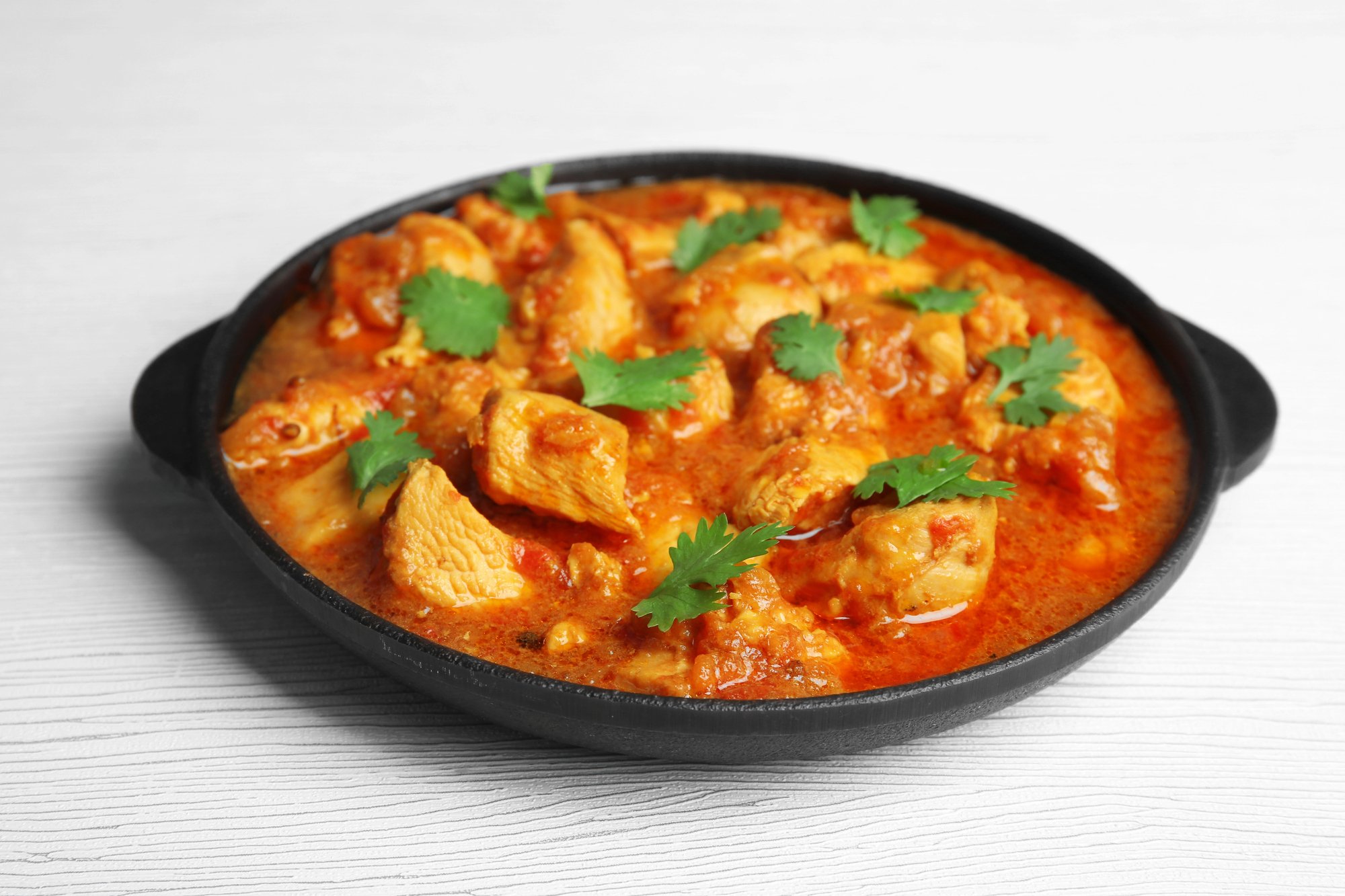 Achari Chicken - boneless and Halal