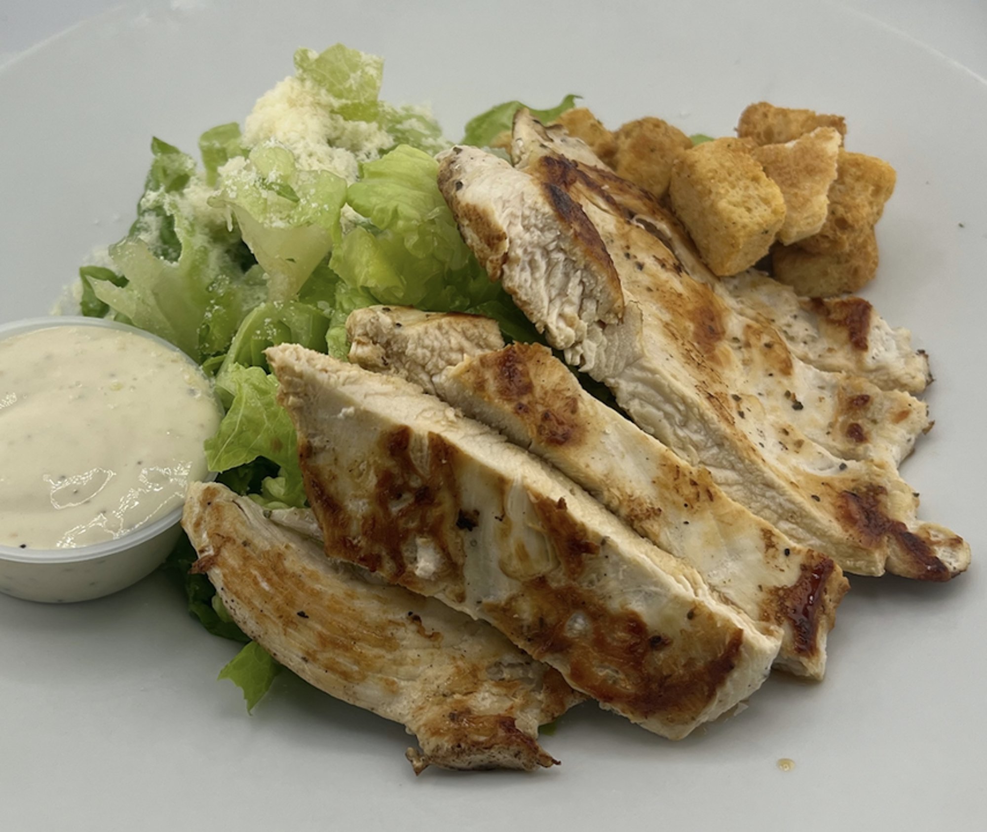 Caesar Salad with Chicken