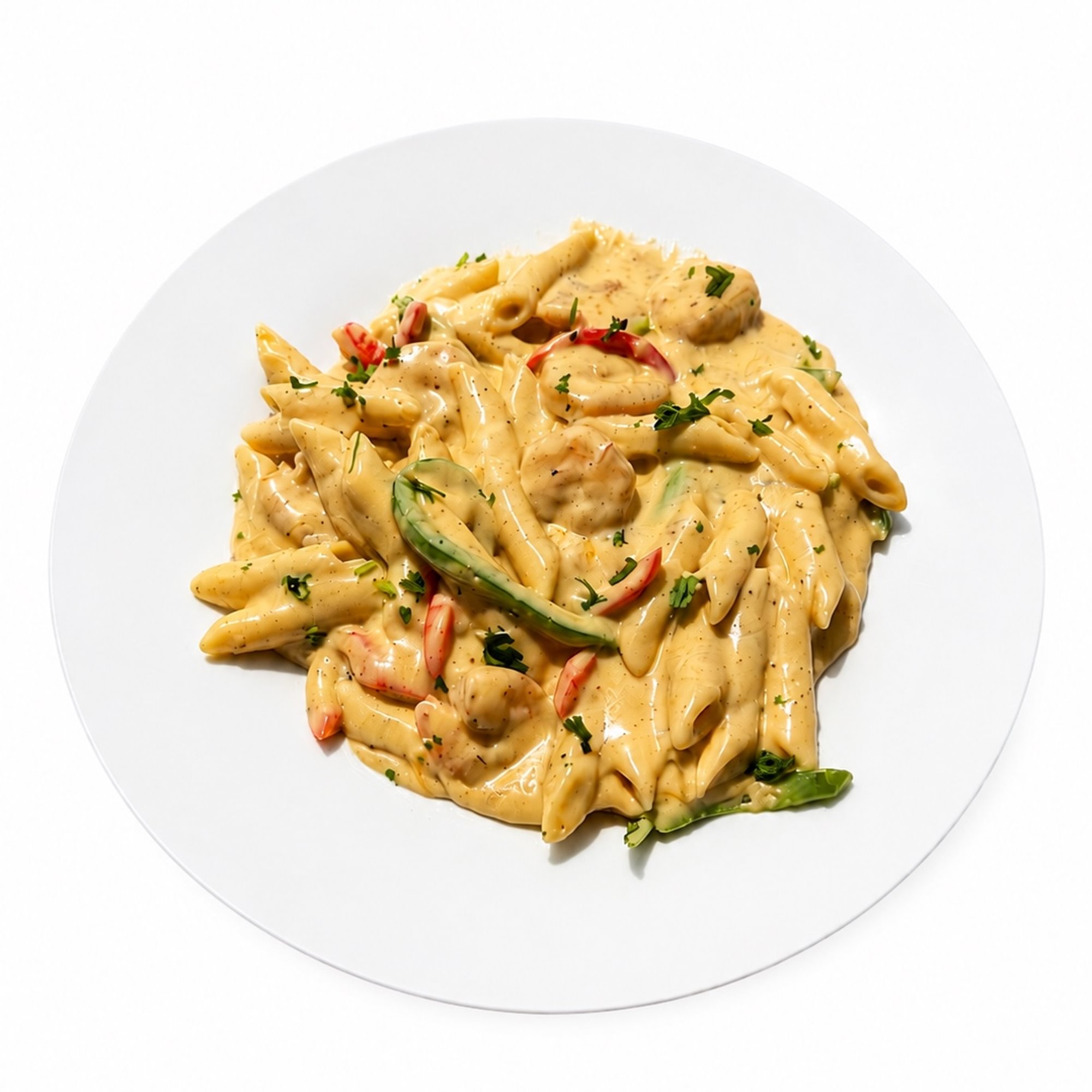 Rasta Pasta (Shrimp)
