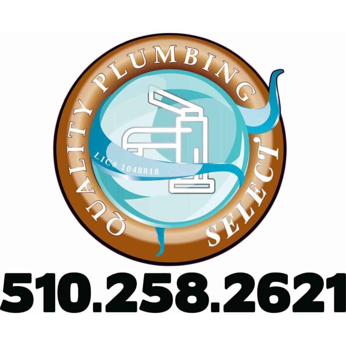 Quality Plumbing Modesto Logo