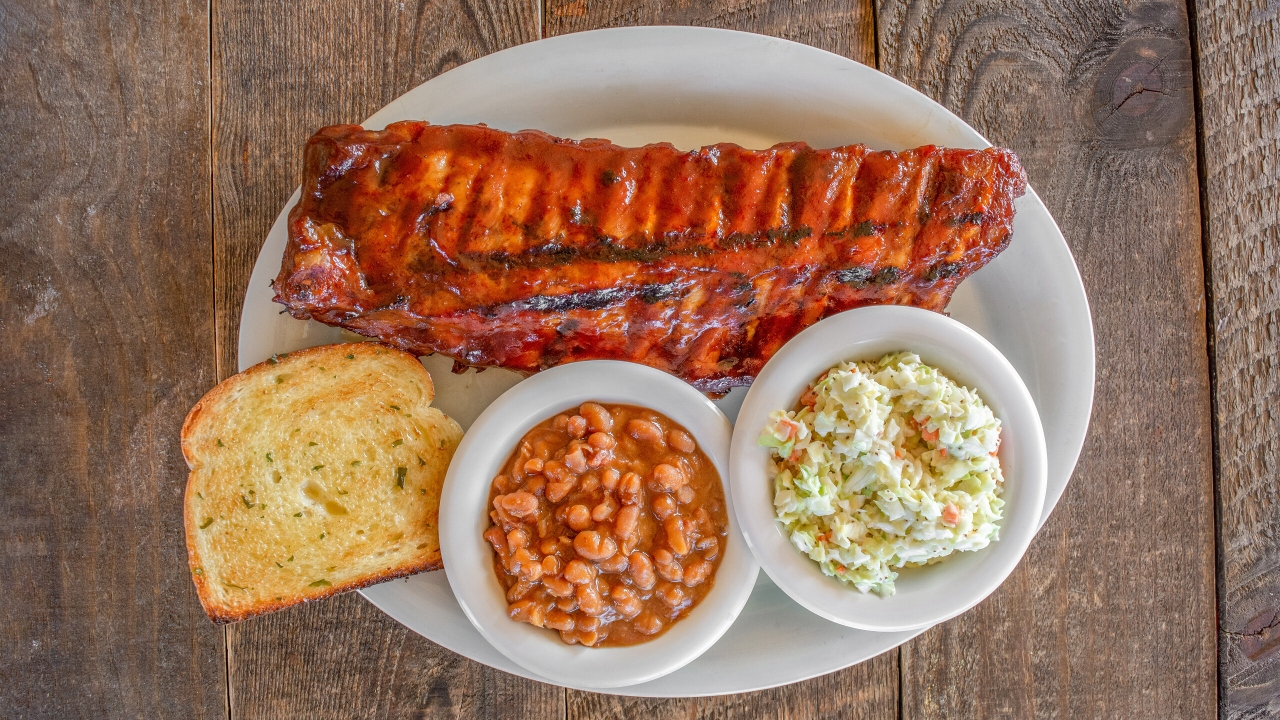 Full Rack Ribs