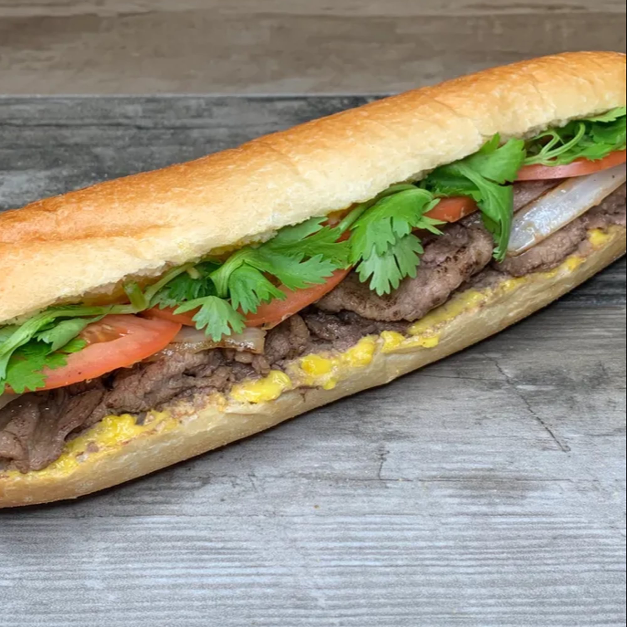 BBQ Steak Banh Mi