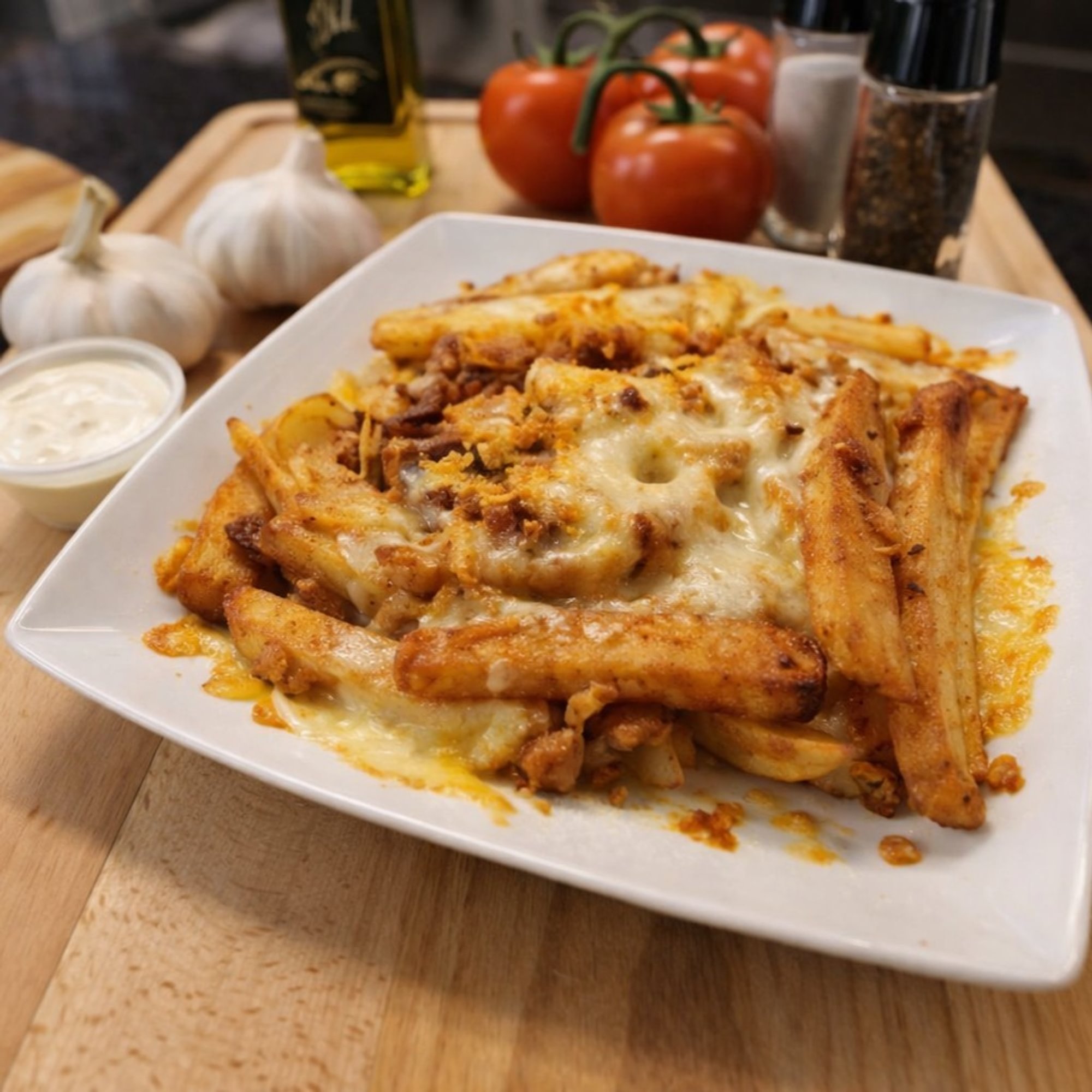 Loaded Bacon Fries