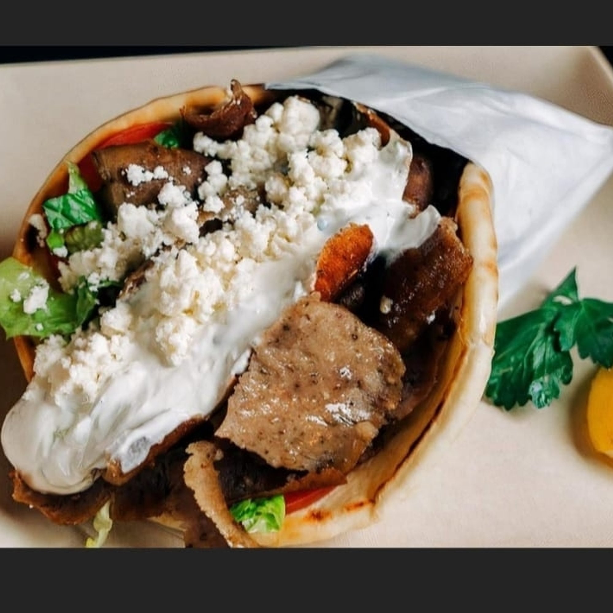 Kafta Wrap