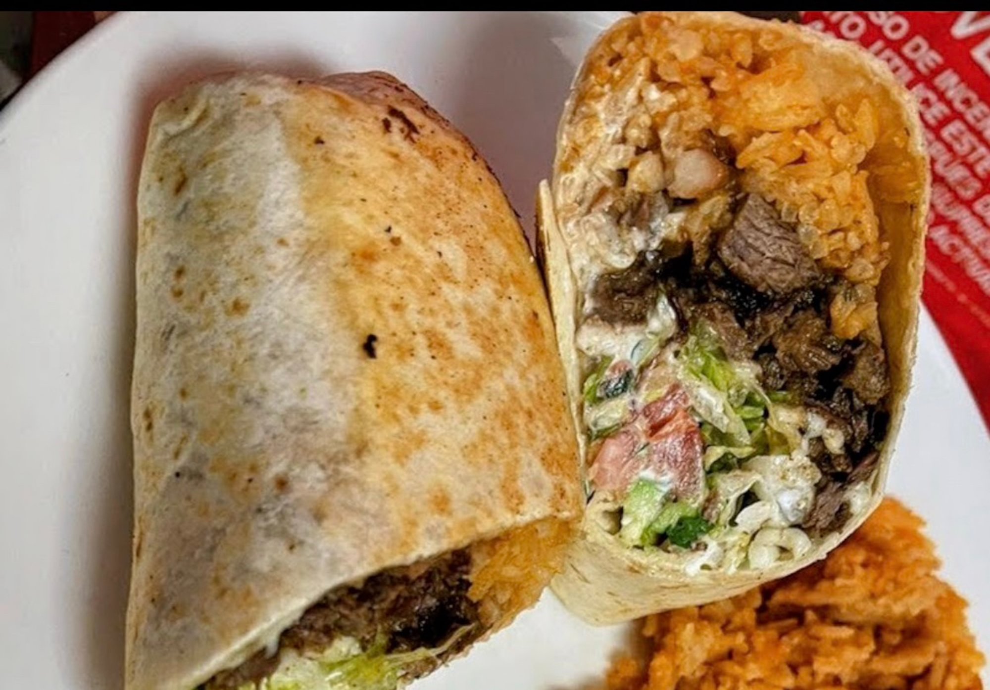 Steak Burrito