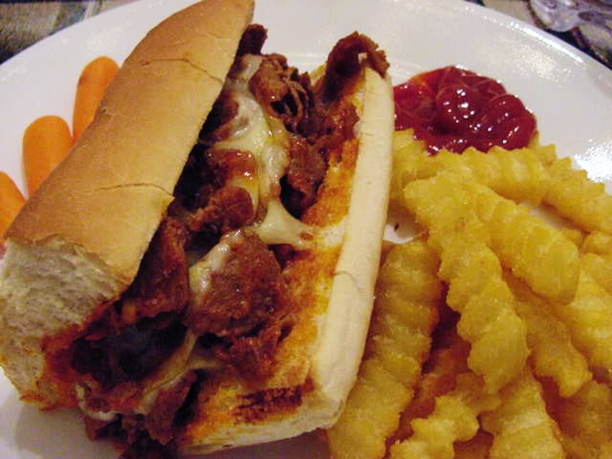Steak Parm Sub