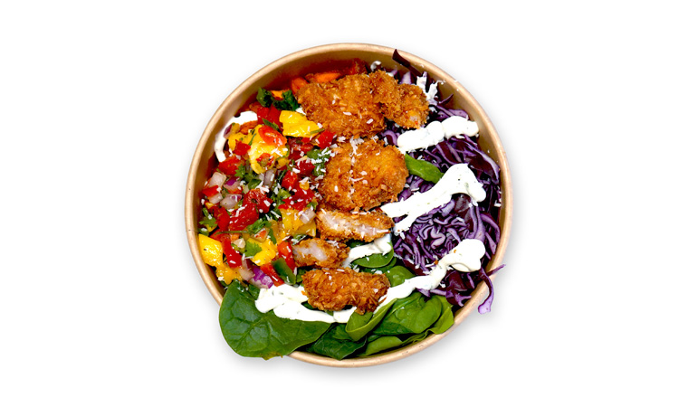 MANGO SHRIMP BOWL