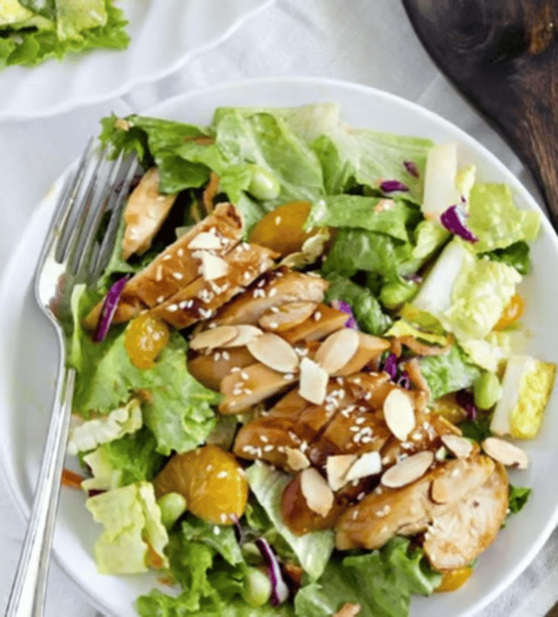 Teriyaki Chicken Salad