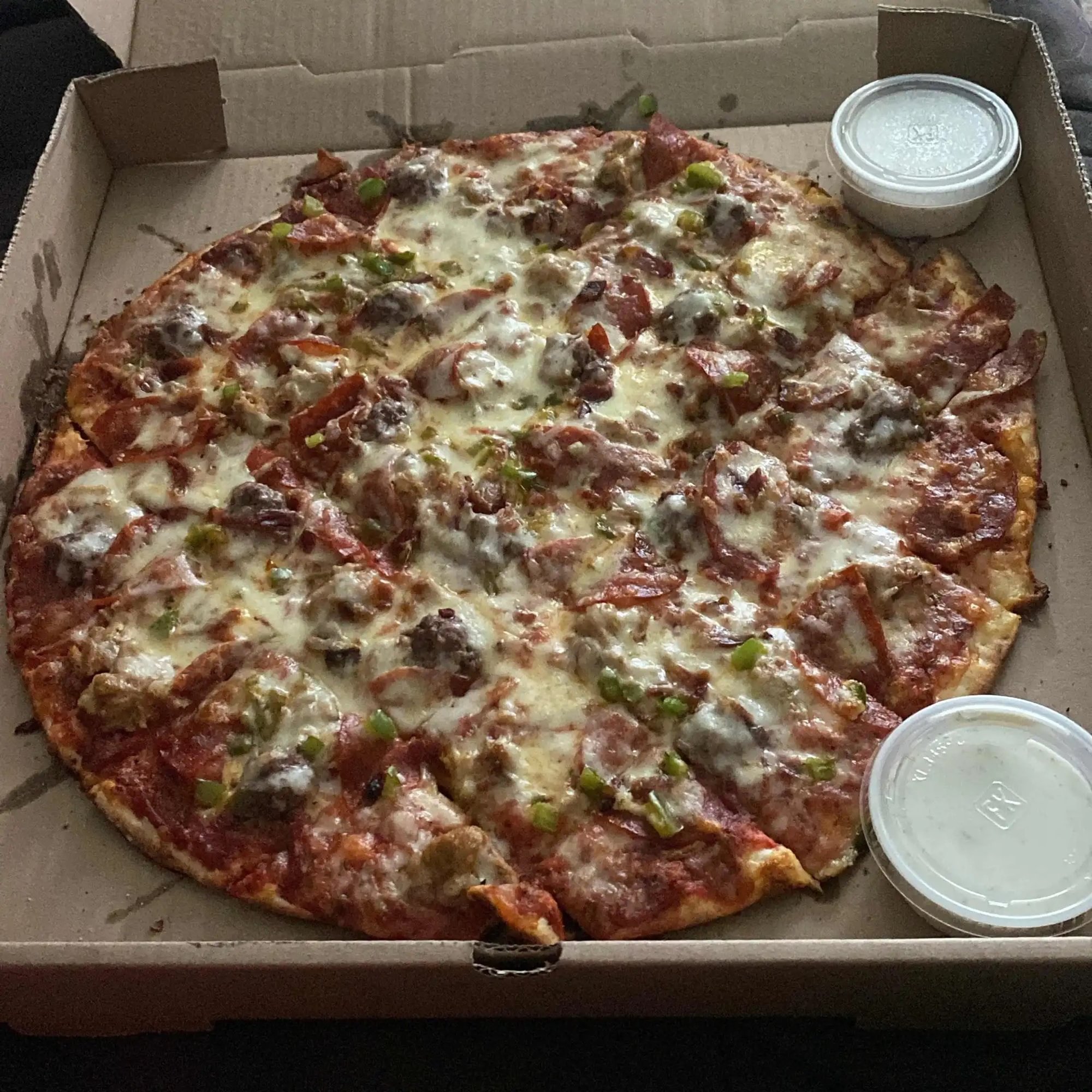 16" BYO "Base Cheese"