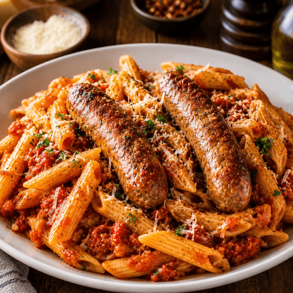 Pasta with Sausage