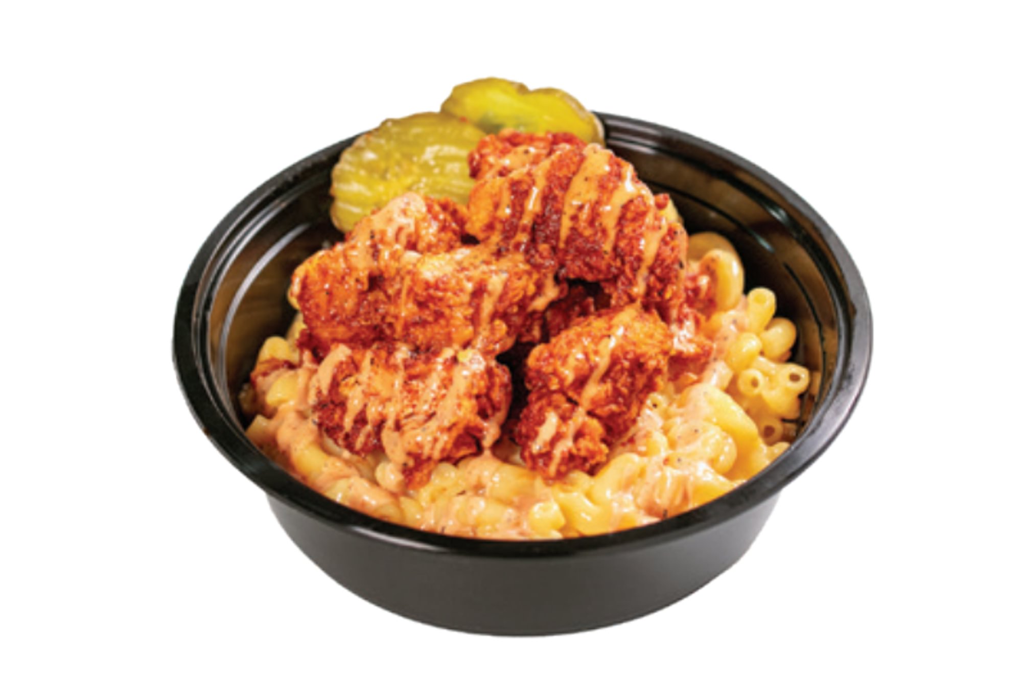 Loaded Tender Mac N Cheese