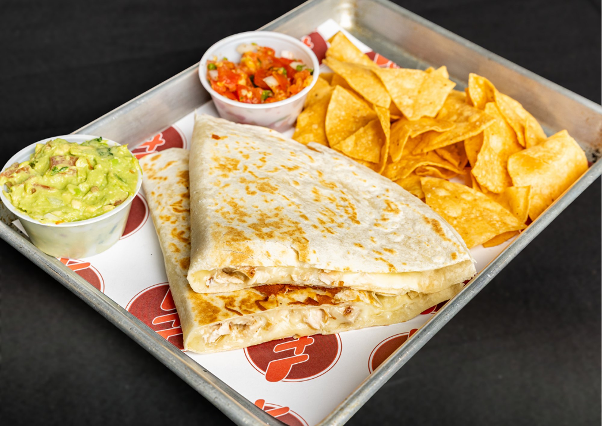 Grilled Chicken Quesadilla