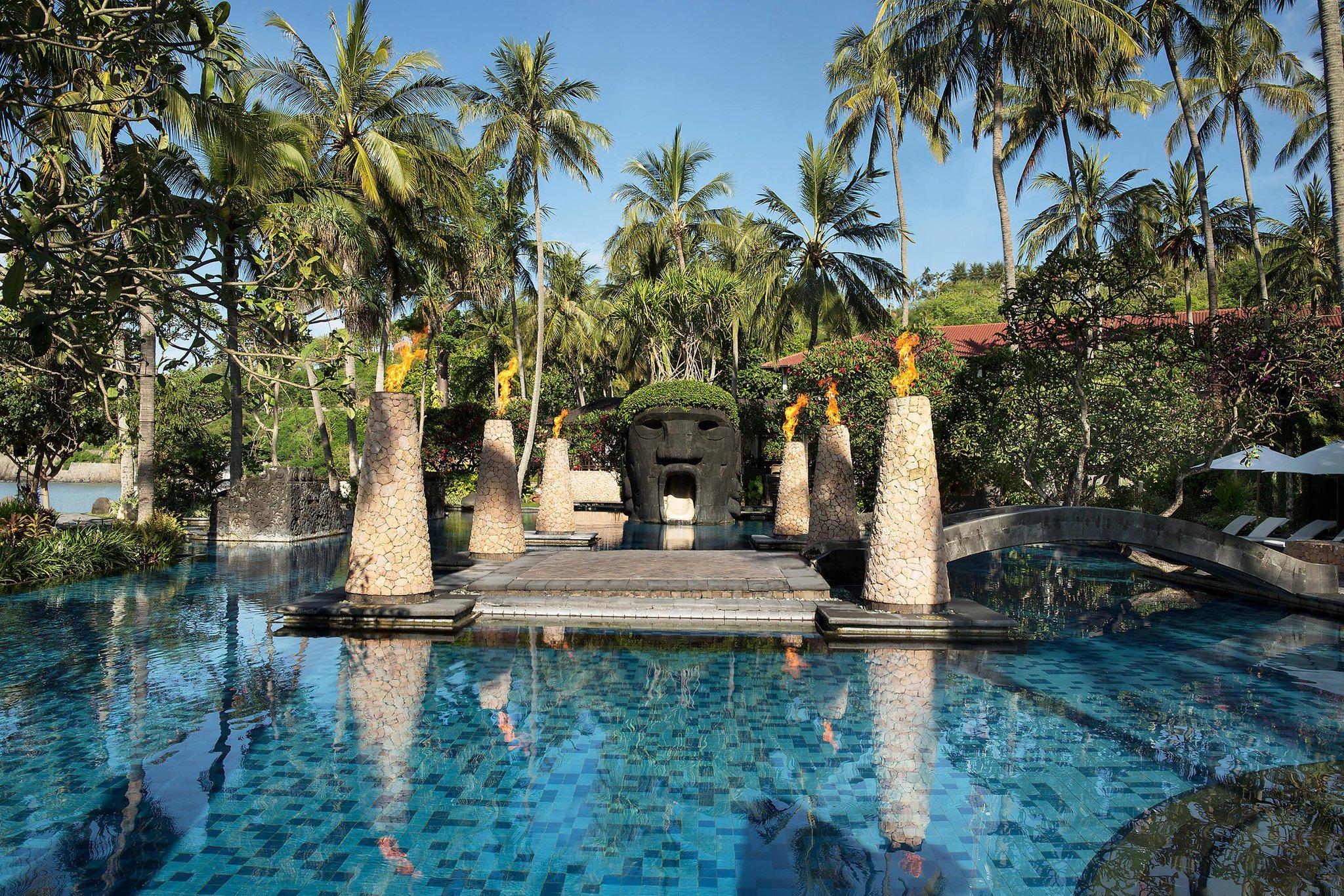 sheraton senggigi beach resort lombok