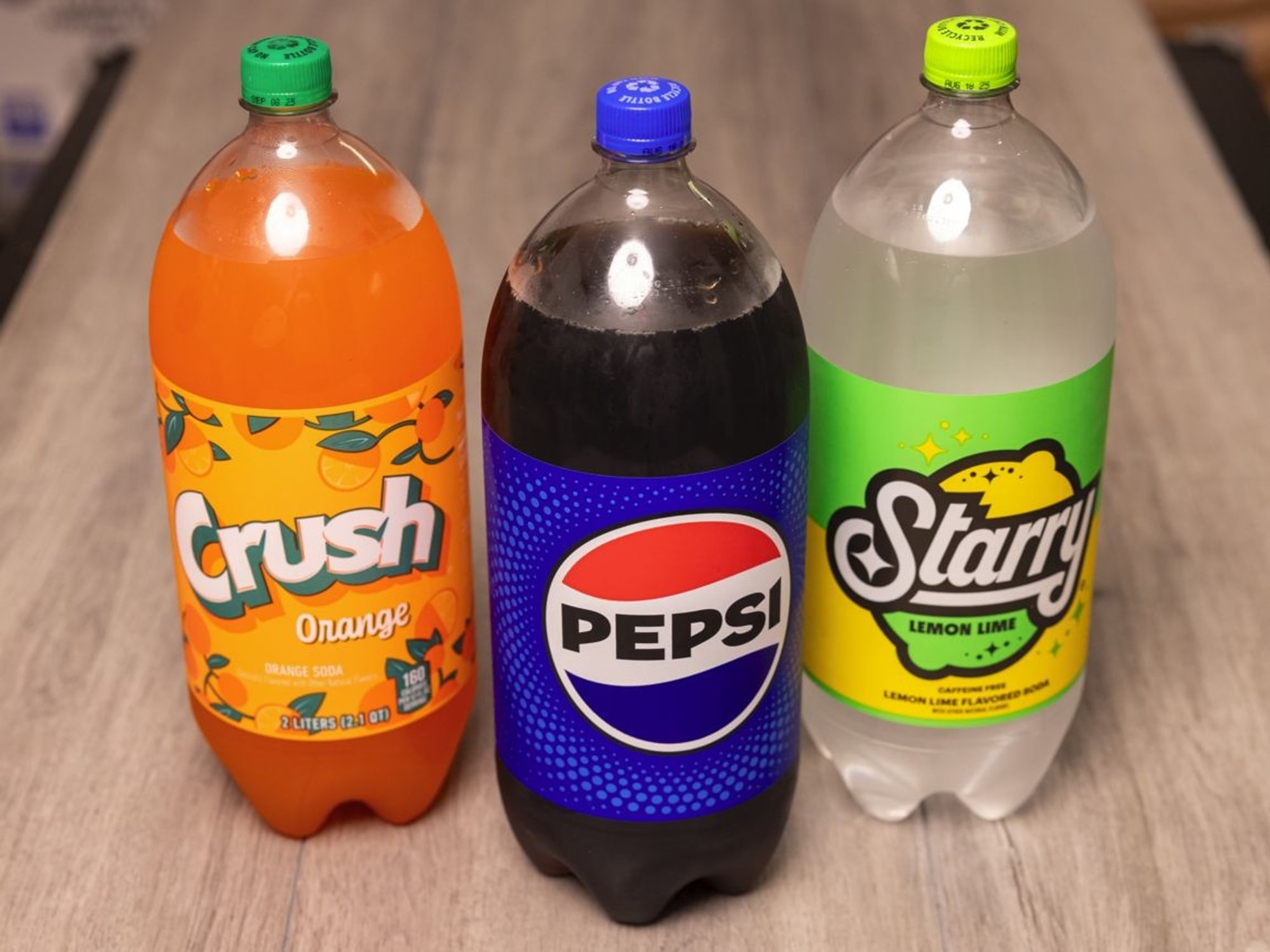 2 Liter Bottle