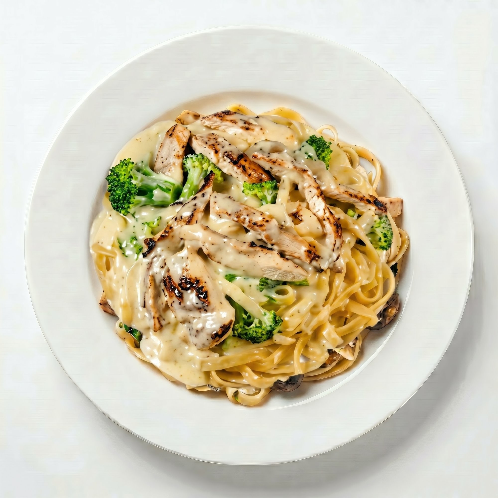 Fettuccine Alfredo