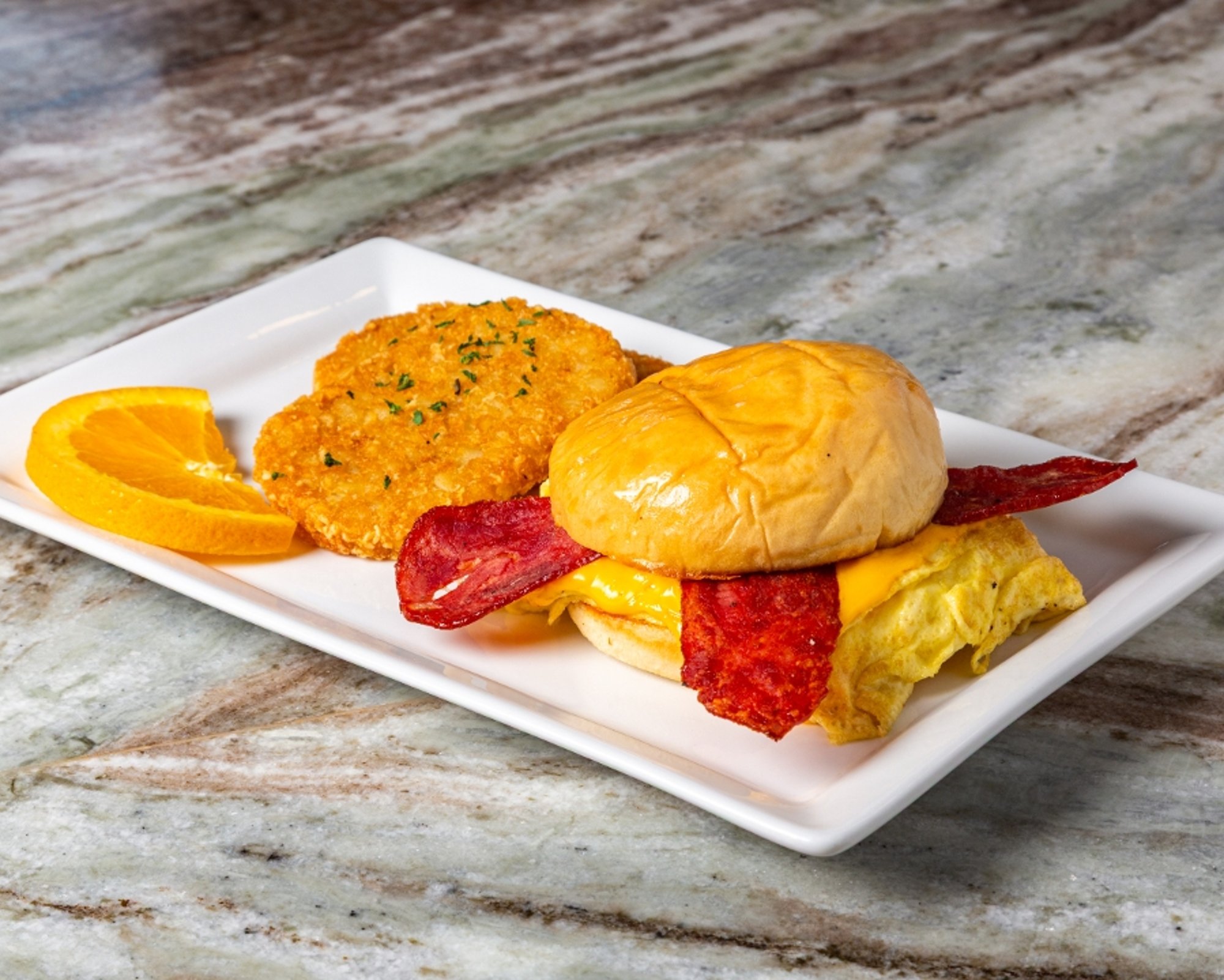 Breakfast Sandwich