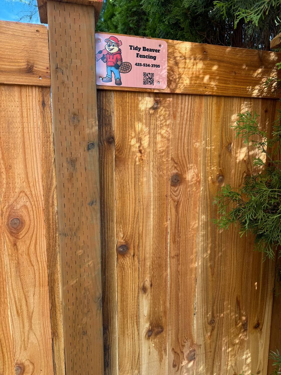 Tidy Beaver Fencing - Fence and Gate Contractor Image