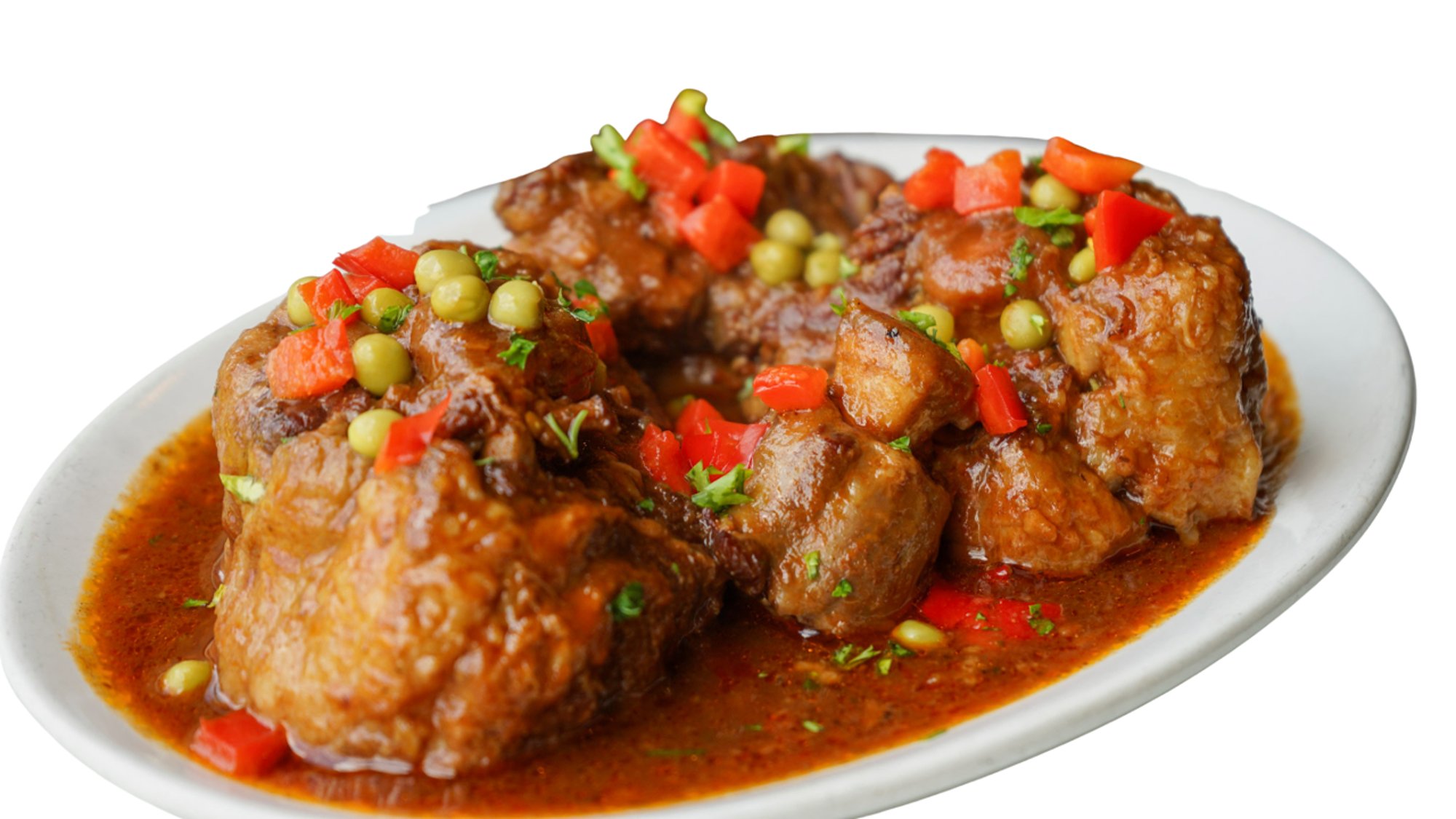 Oxtail In Wine Sauce (Friday-Sunday's Only)