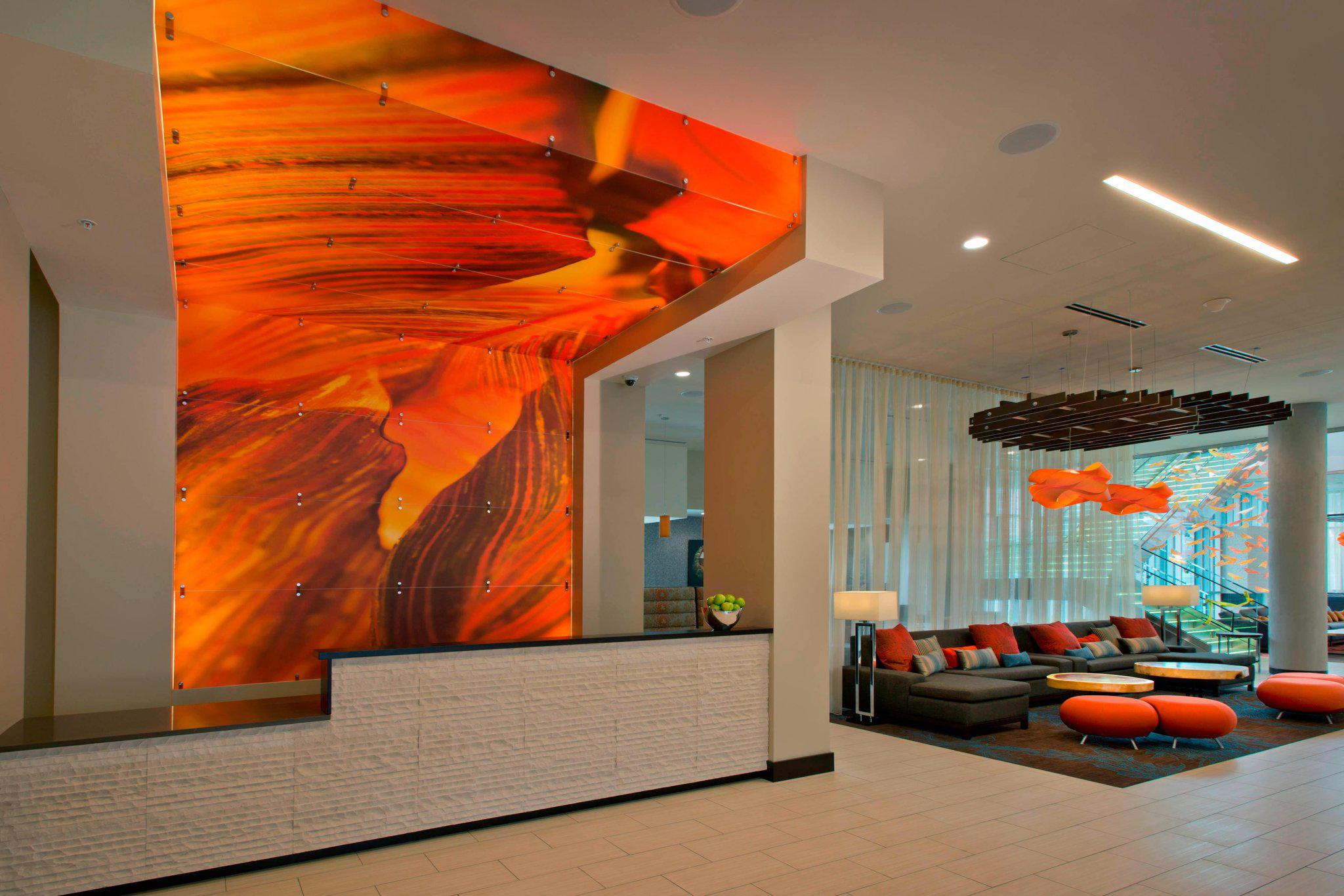 SpringHill Suites by Marriott Denver Downtown Photo