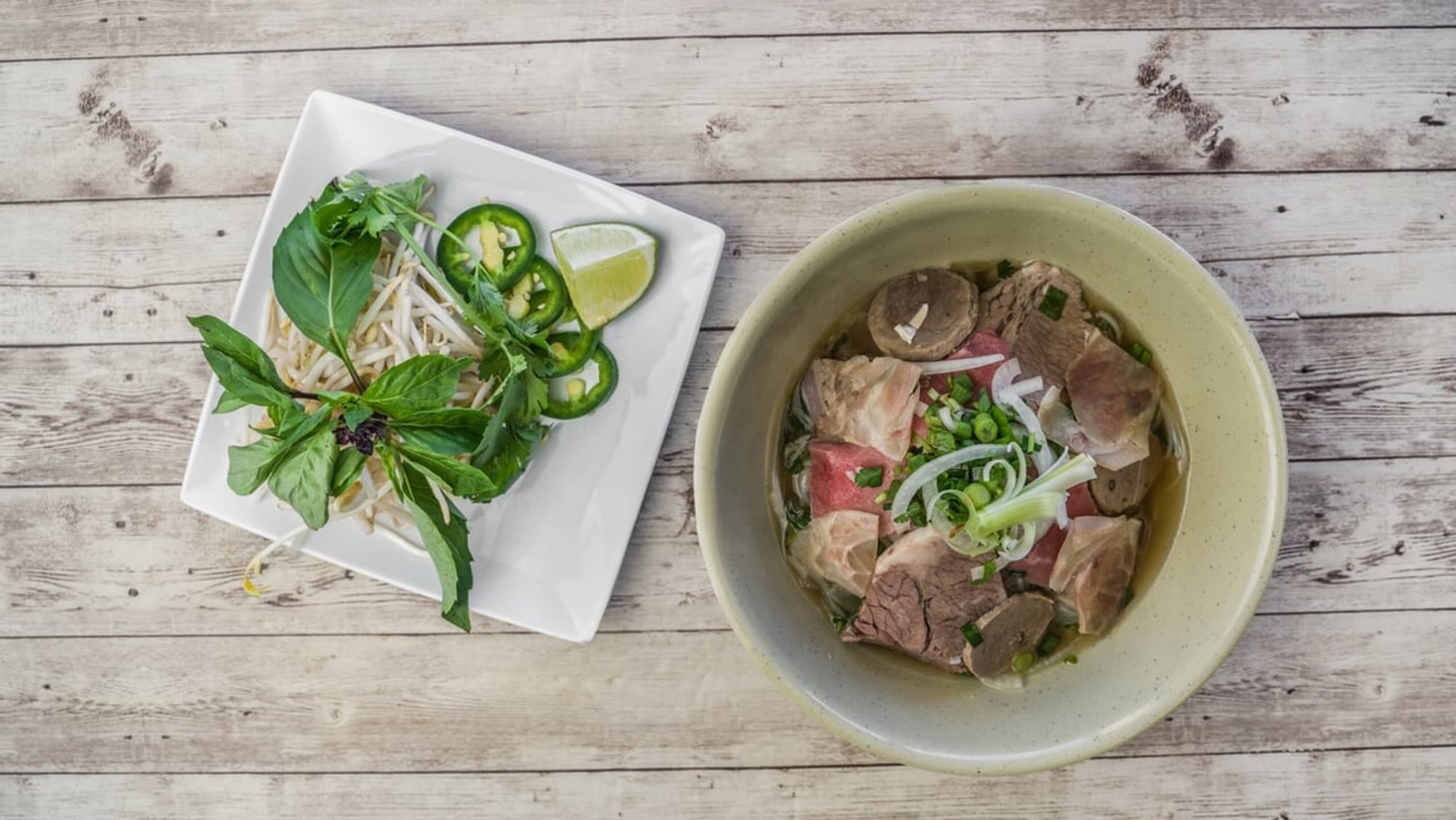 P1: Combination - Pho Dac Biet
