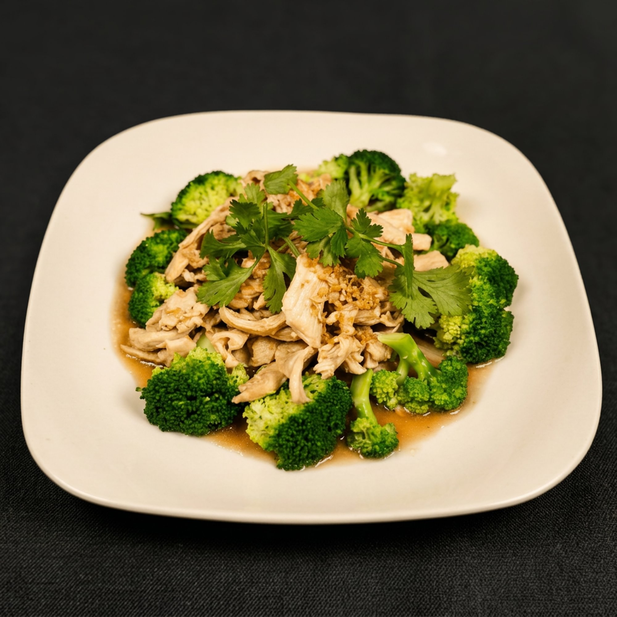 Garlic Stir-Fry
